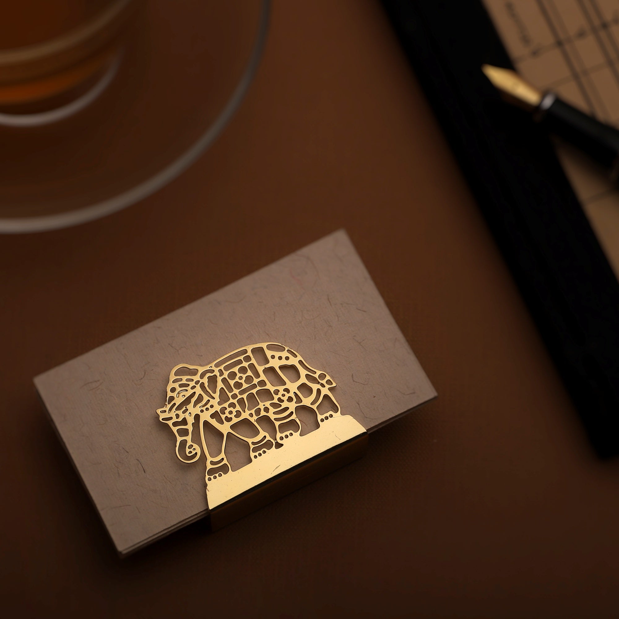 Business Card Holder Elephant | Anand Prakash