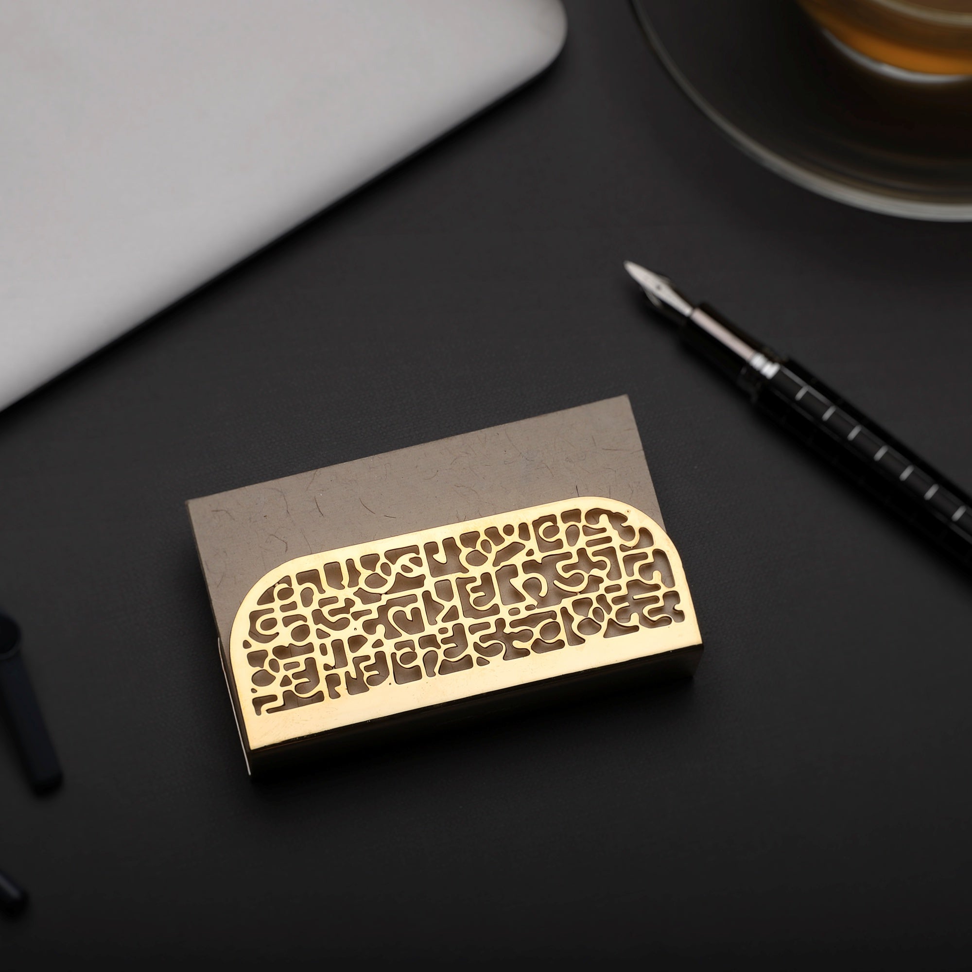Business Card Holder Scriptum | Anand Prakash
