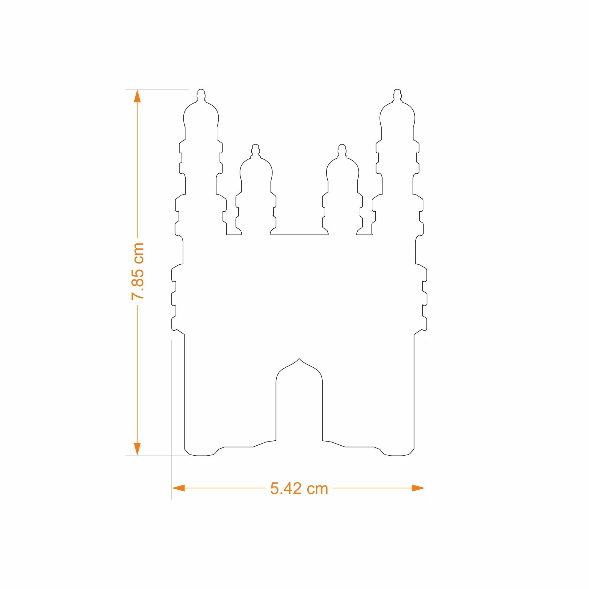 Bookmark Charminar Hyderabad | Anand Prakash