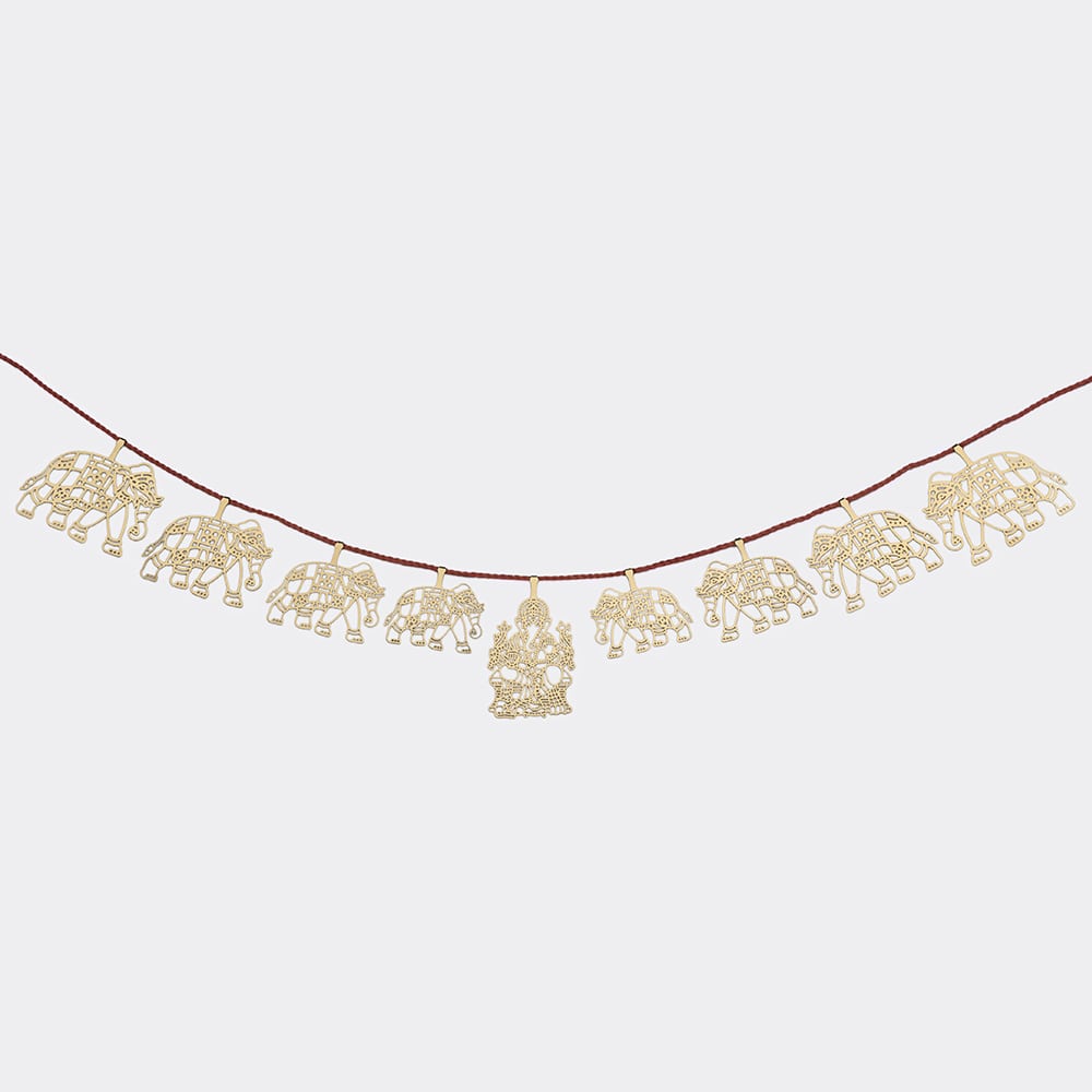 Decorative Door Hanging Elephant | Anand Prakash