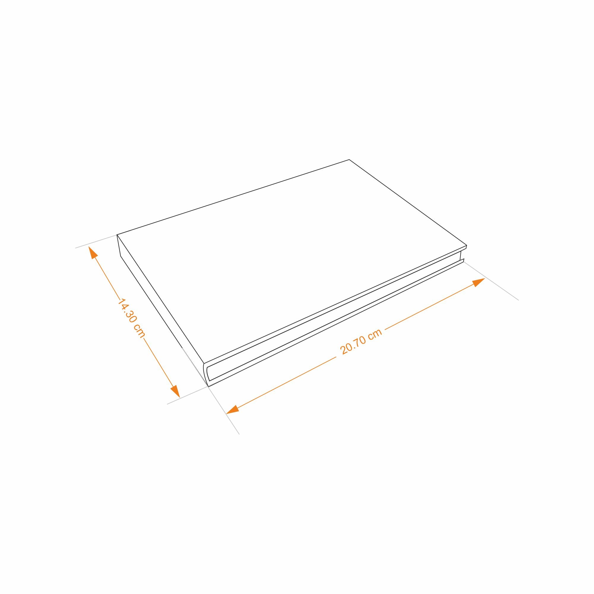 #size_Small 20.7 cm x 14.3 cm (photo size: 4x6 inches - 40 photos)