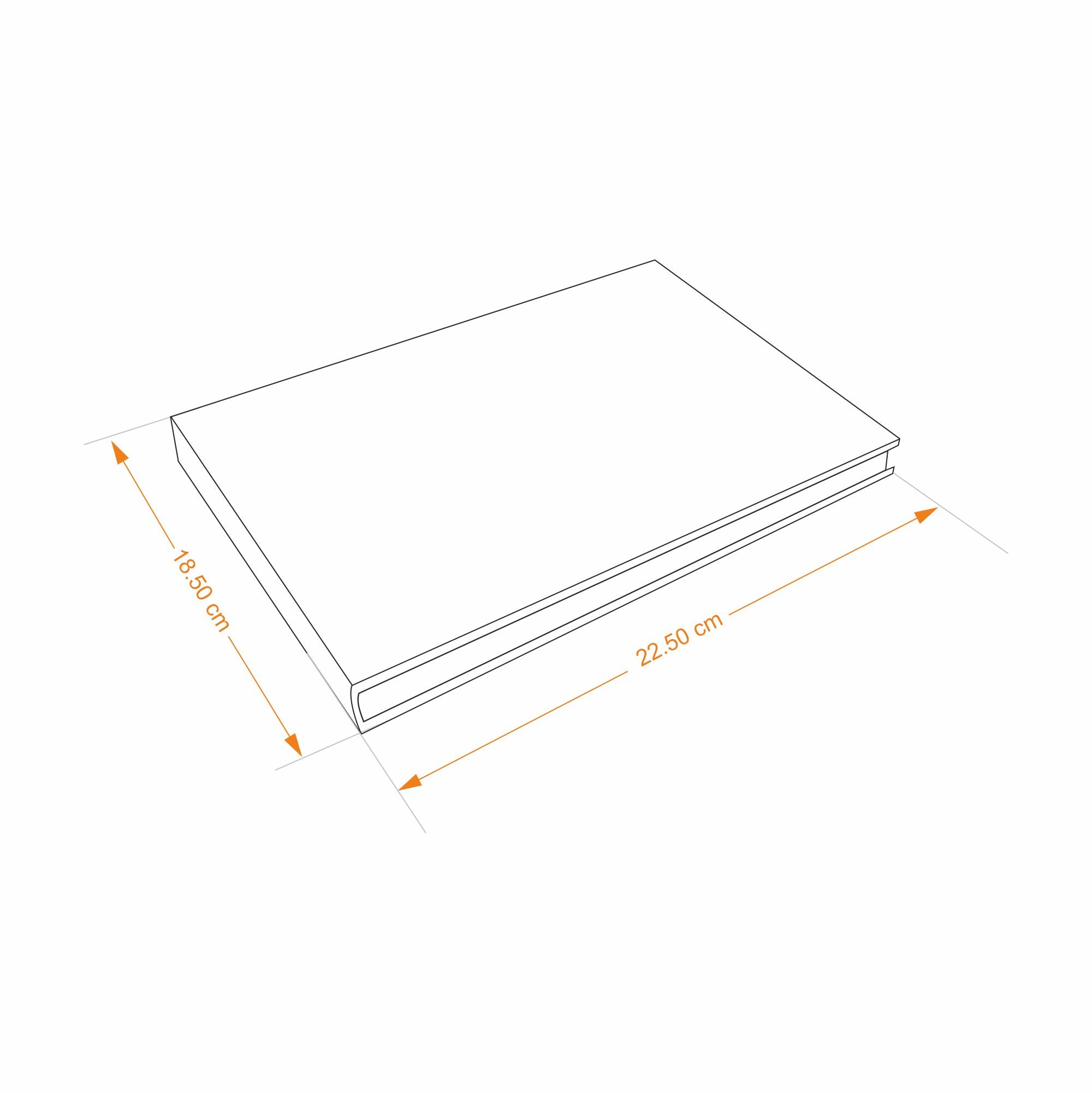 #size_Medium 22.5 cm x 18.5 cm (photo size: 5x7 inches - 40 photos)