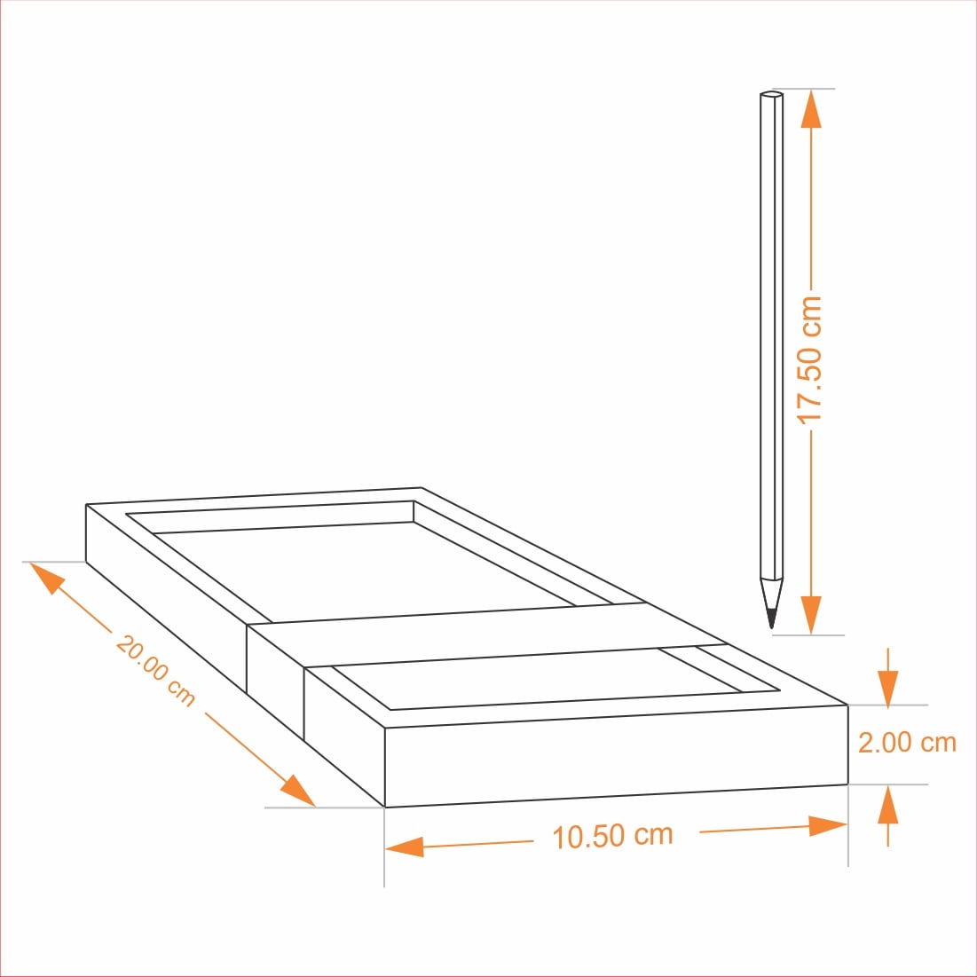 Pencils - Assorted Box of 12 | Anand Prakash