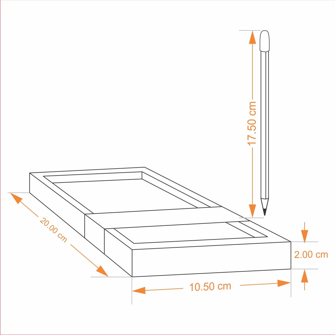 Colour Pencils - Vintage Newspaper Box of 12 | Anand Prakash