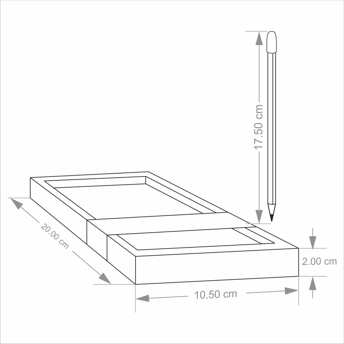 Colour Pencils - Maps Box of 12 | Anand Prakash