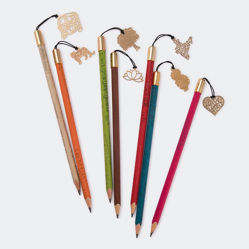 Pencil With Charms Box