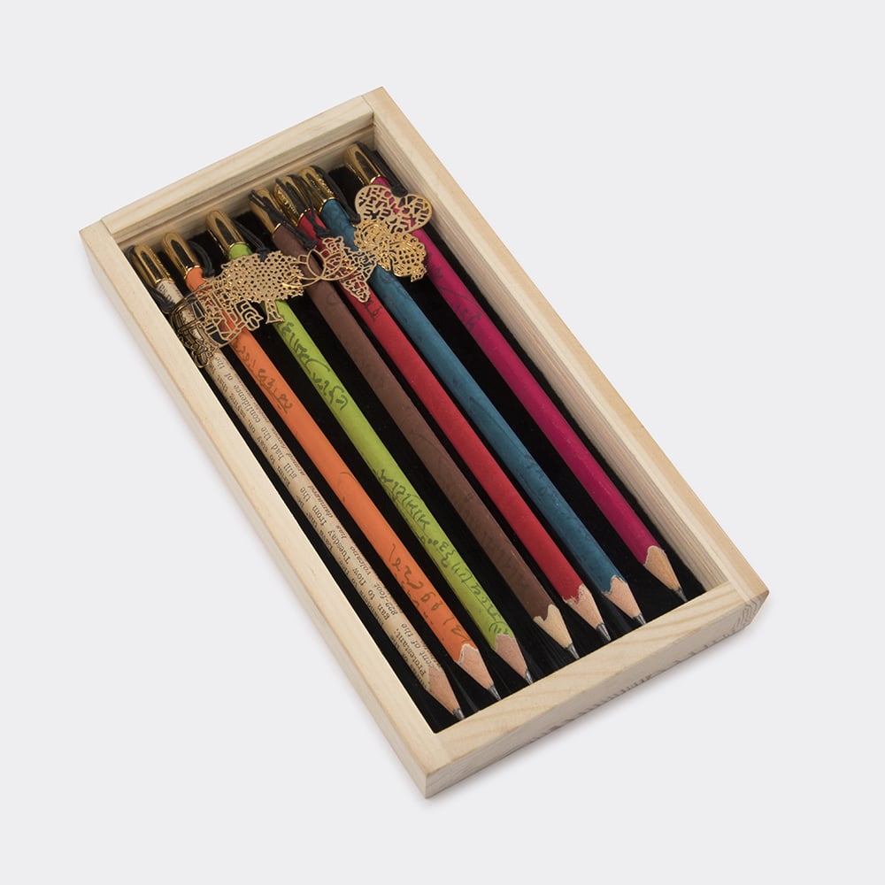 Pencil With Charms Box