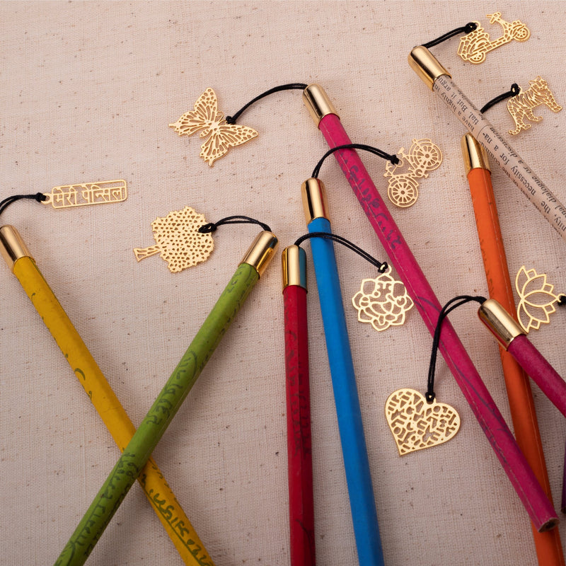Pencils with Charms - Assorted