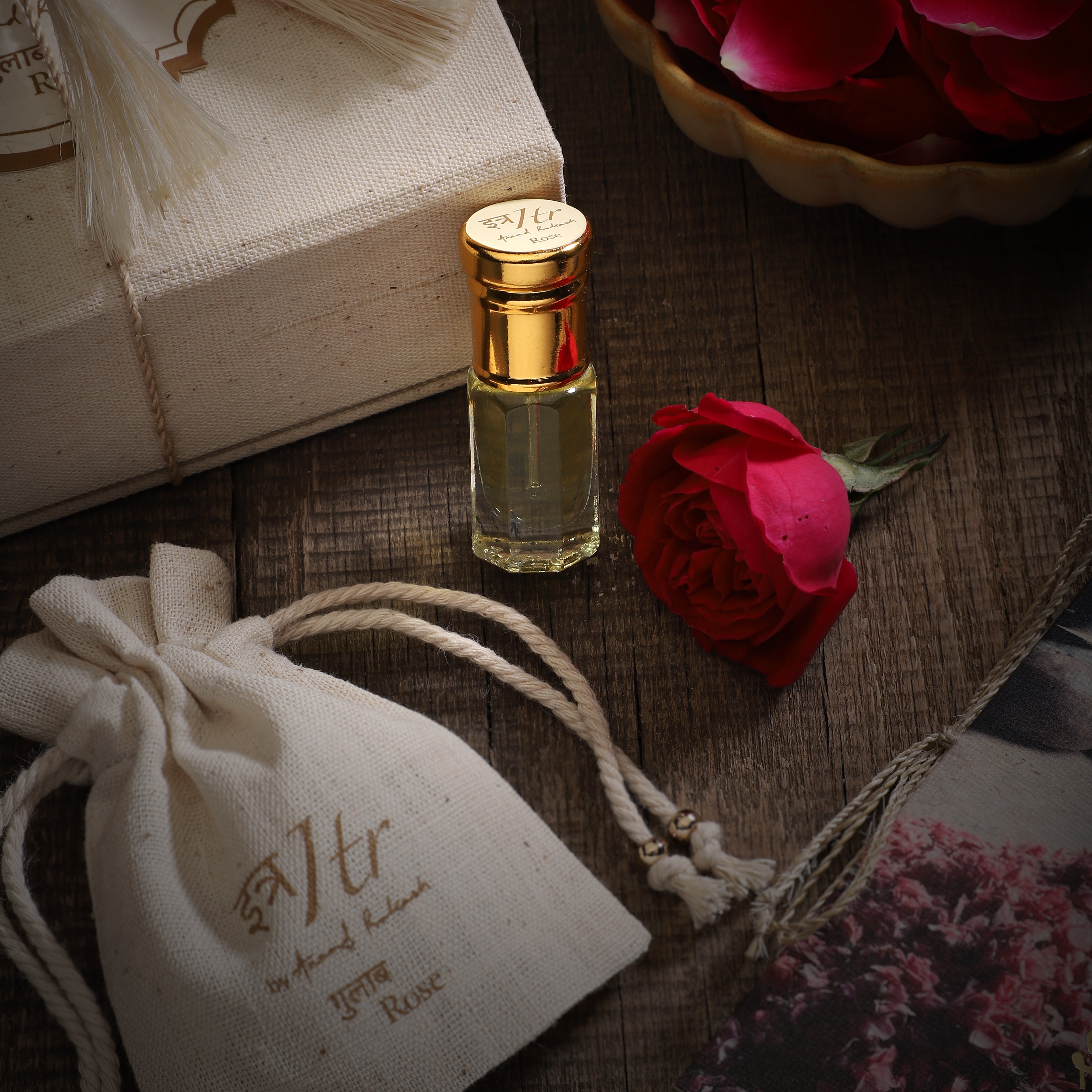 Itr Gulab - Rose | Anand Prakash