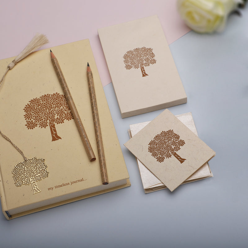 Gift Box - Tree of Life, Recycled Paper