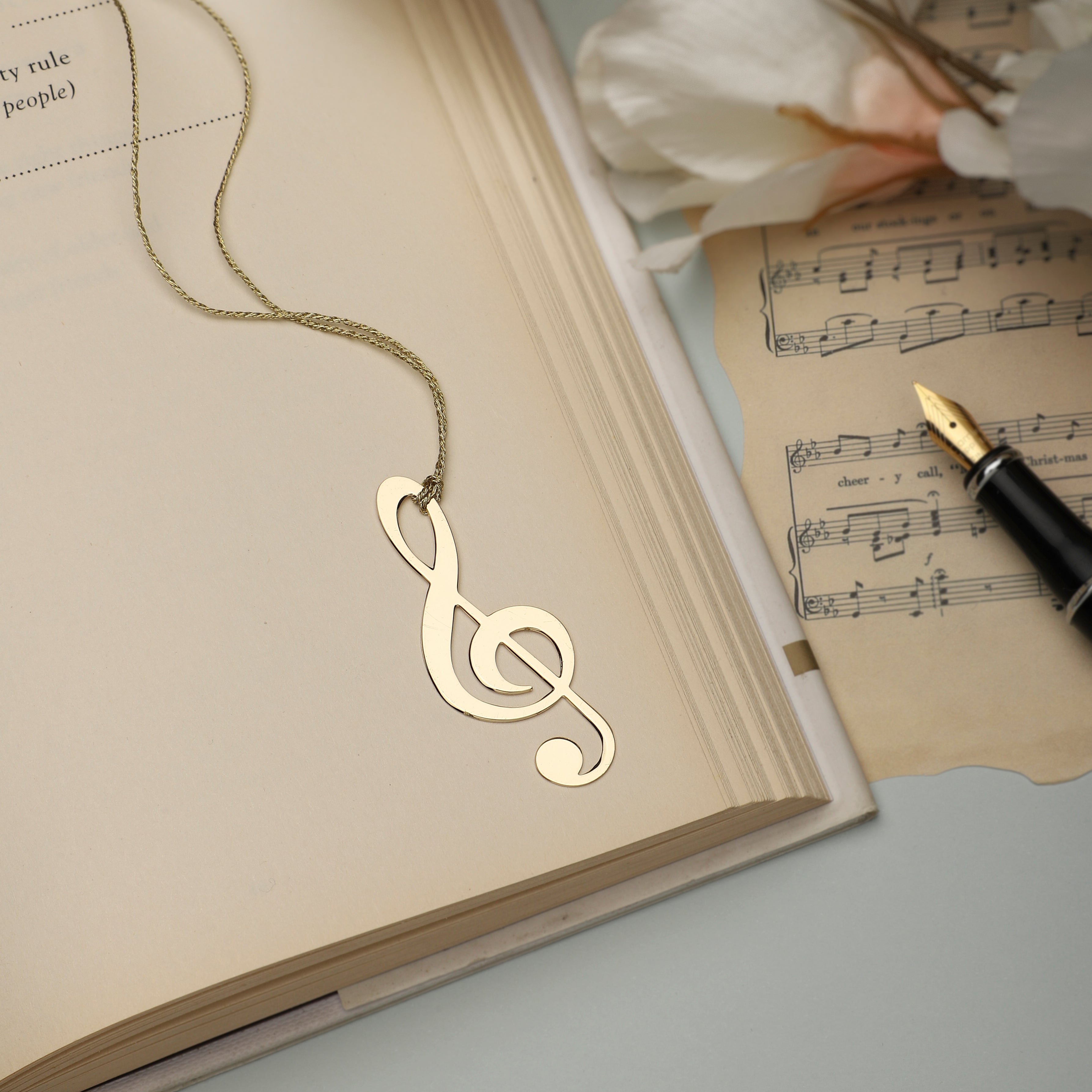 Bookmark Musical Symbol Clef | Anand Prakash