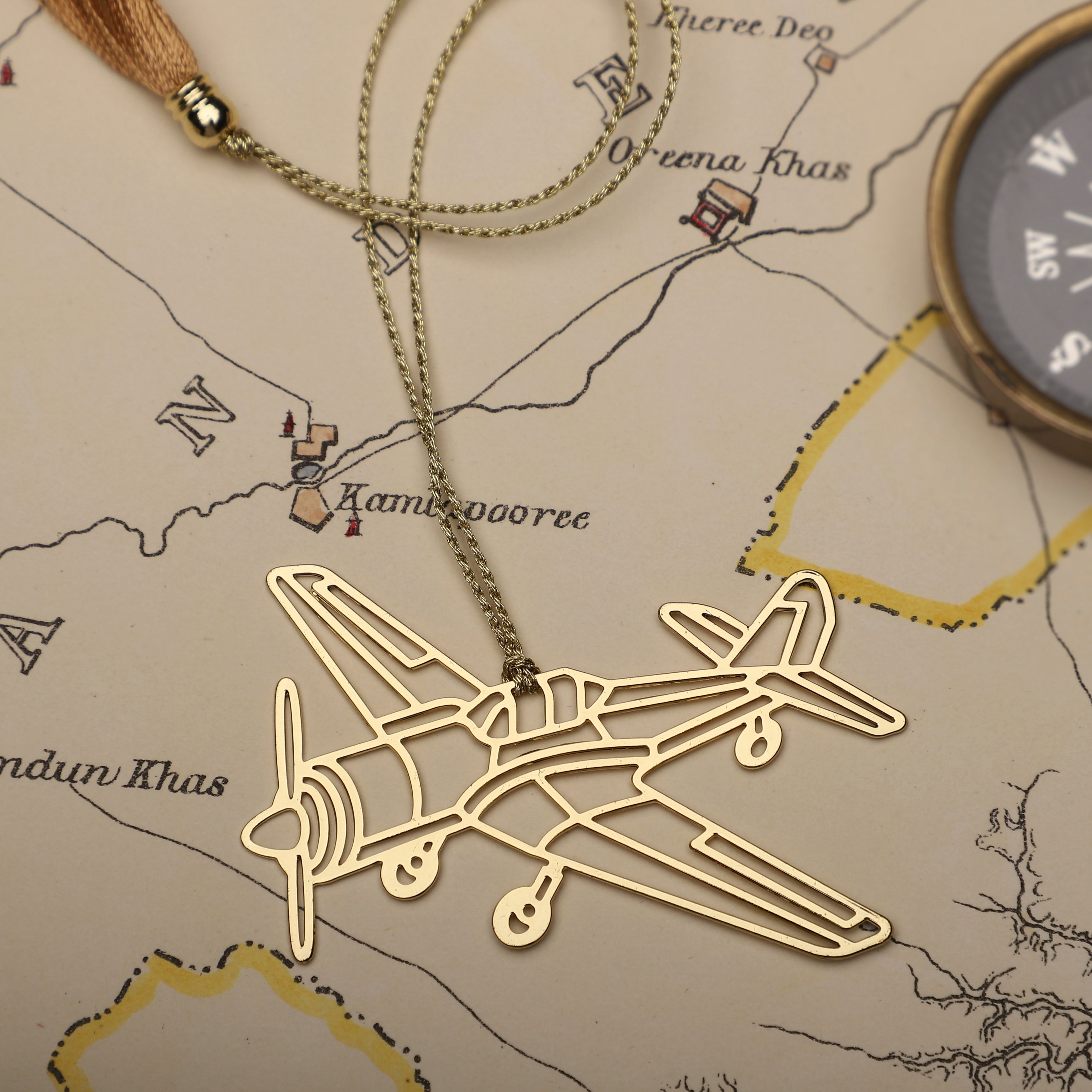Bookmark Aeroplane 3 | Anand Prakash