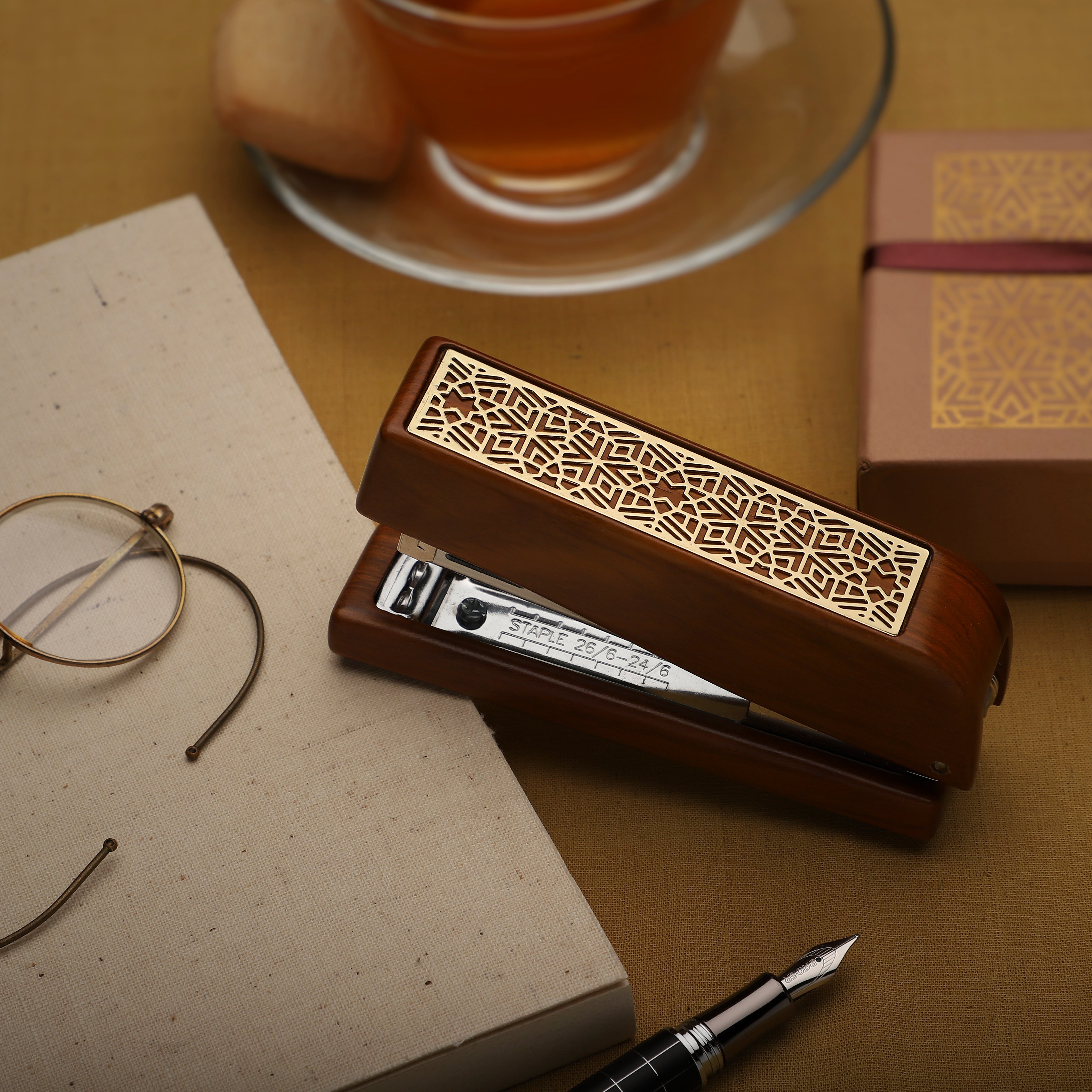 Teakwood Stapler Mesh | Anand Prakash