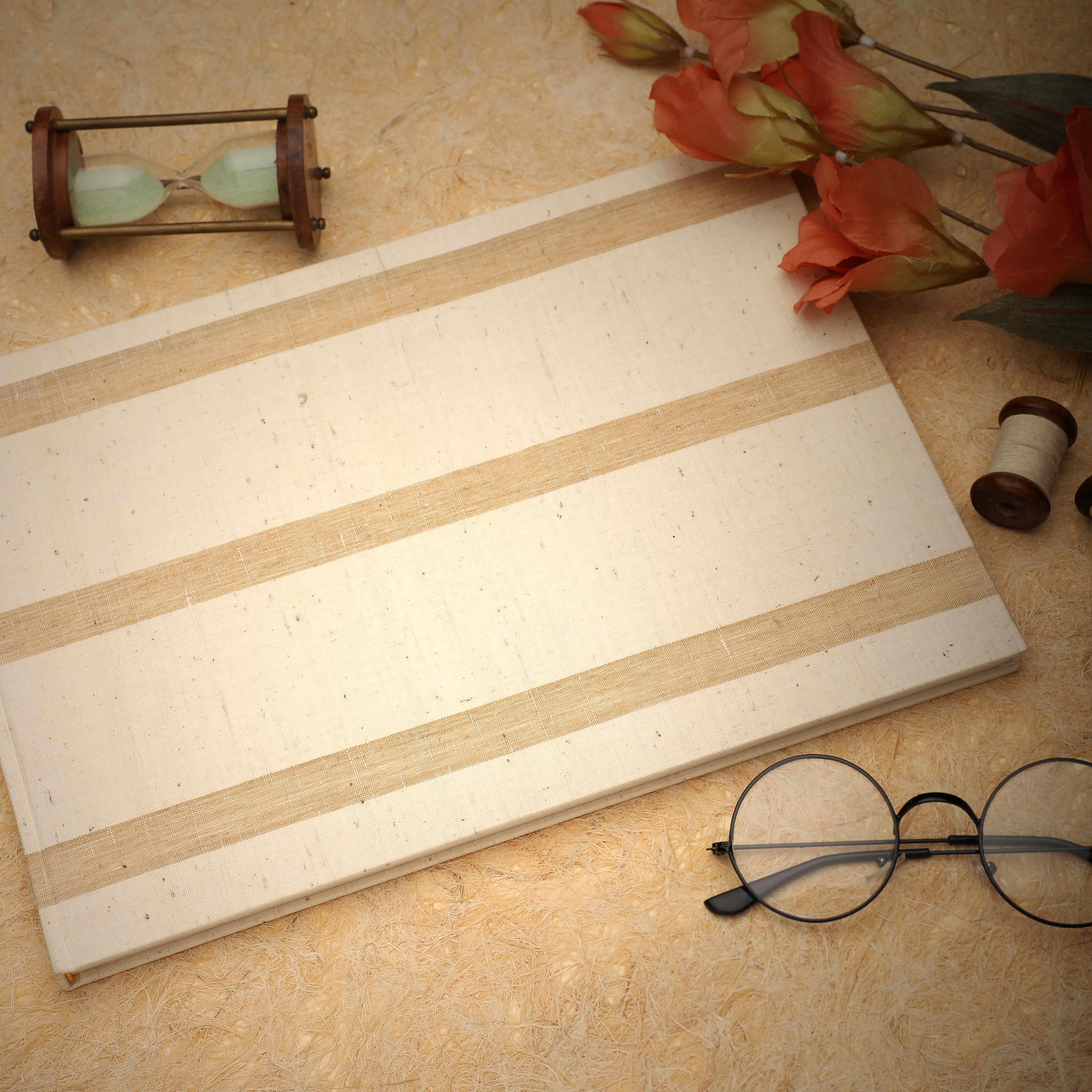 #style_Beige Stripe - Cotton Cover