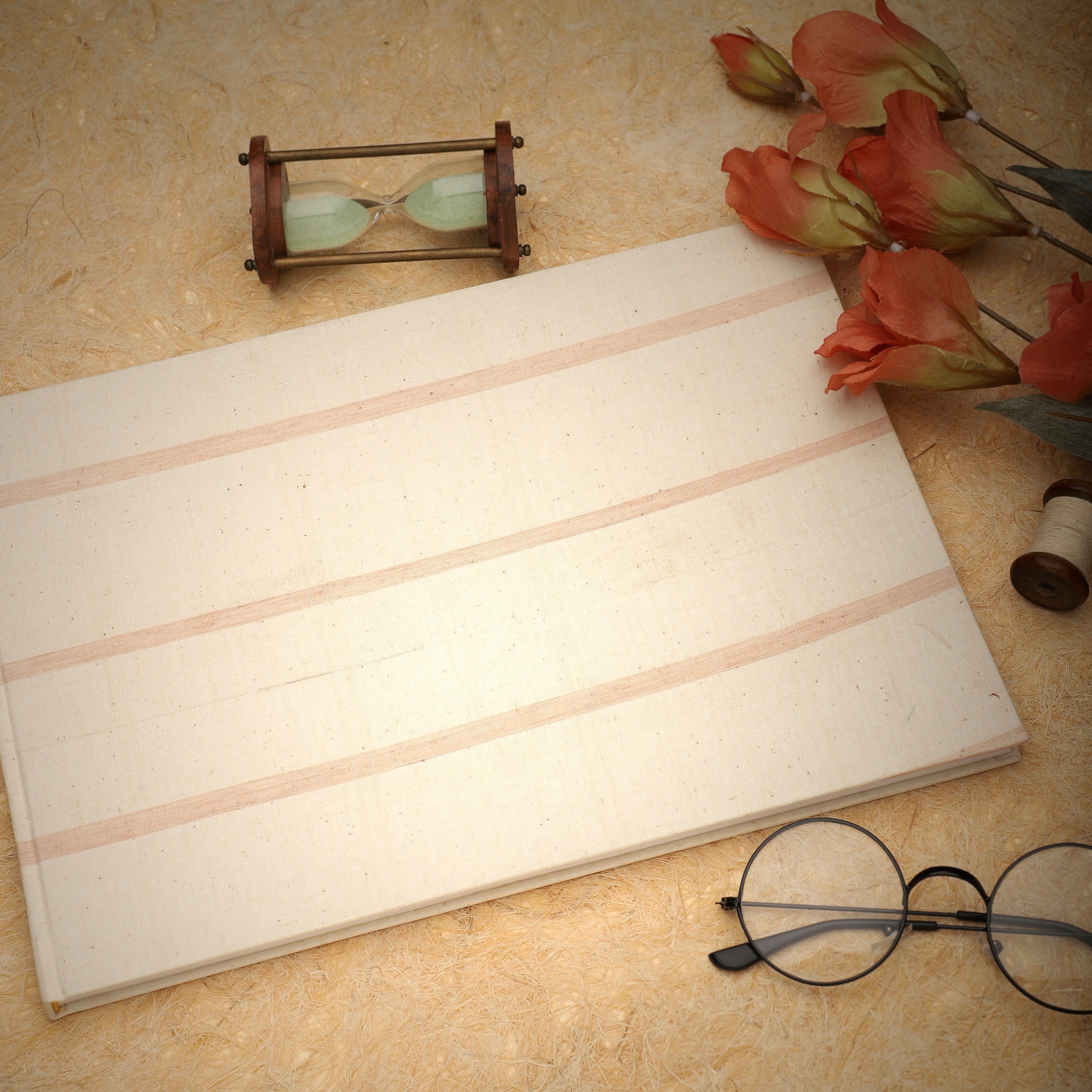 #style_Pastel Pink Stripe - Cotton Cover