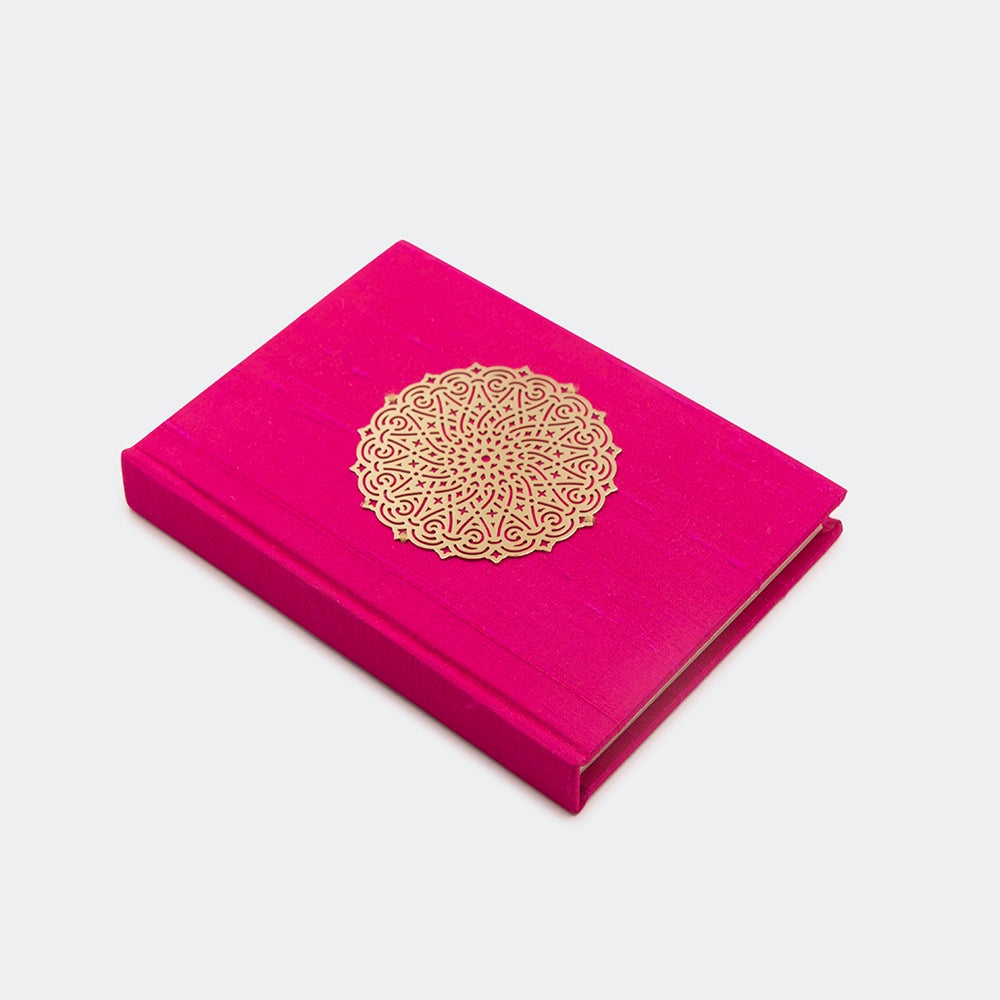 #style_fuchsia pink silk