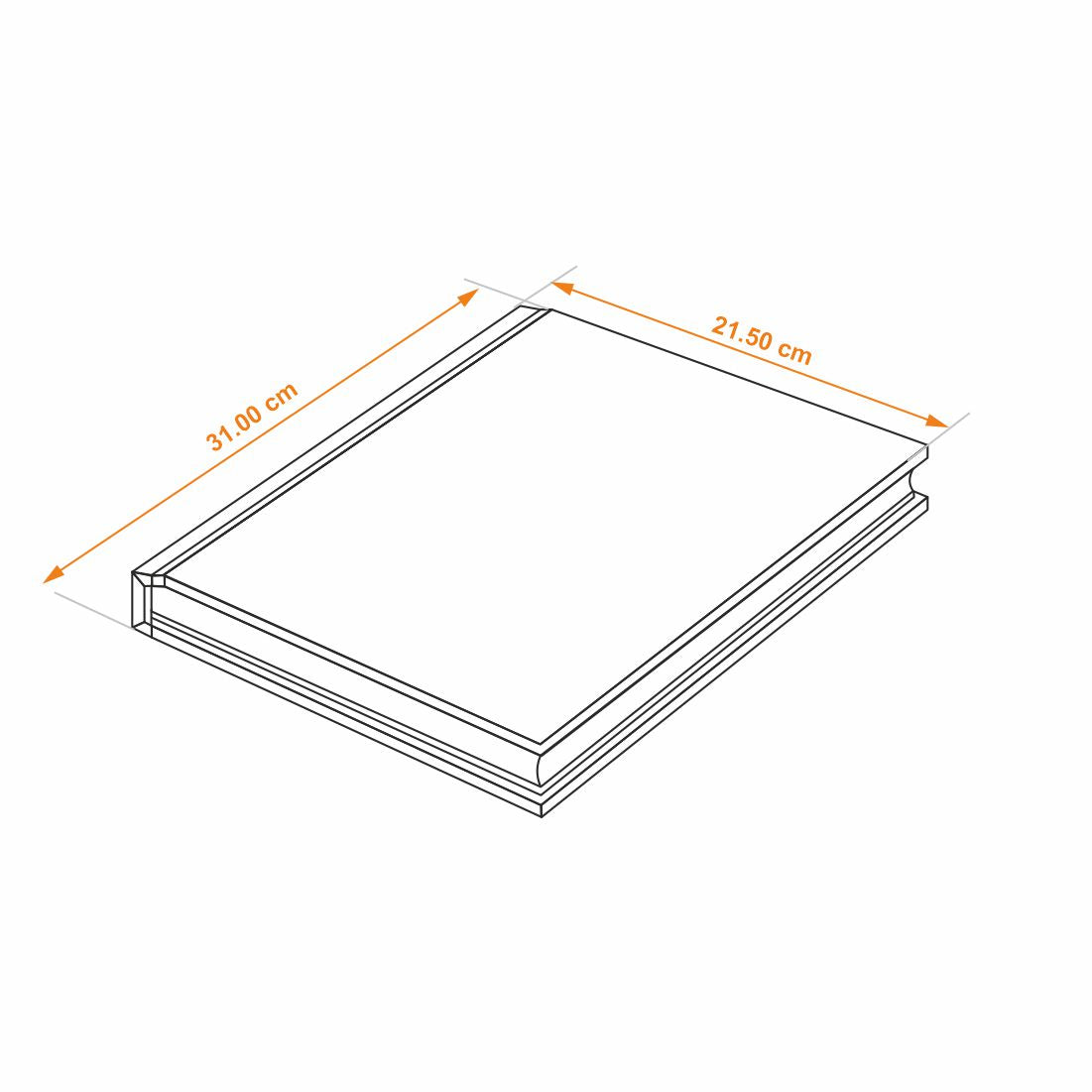 #size_Extra Large(21.5 x 31 cm)