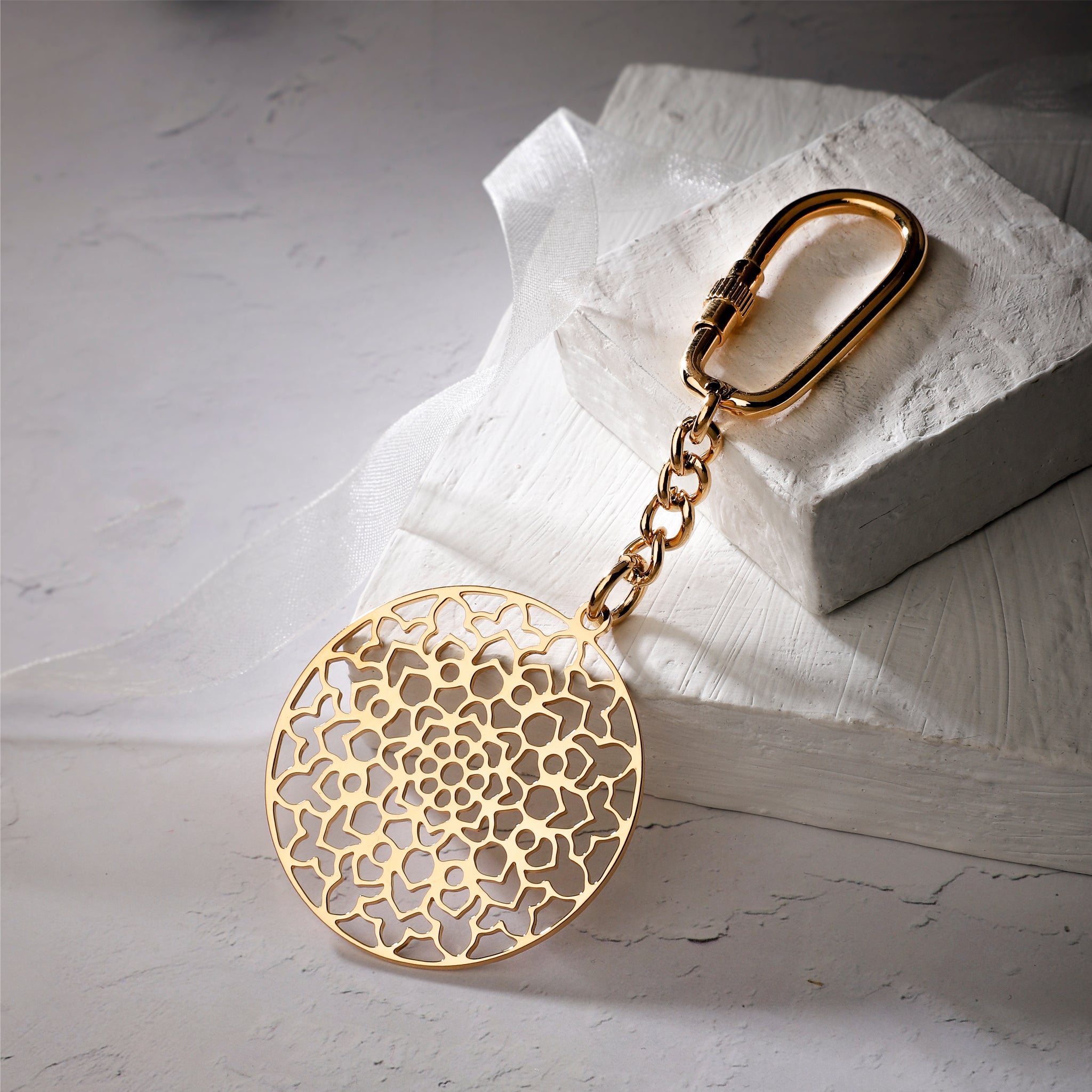 Keychain Amer - Goldplated | Anand Prakash