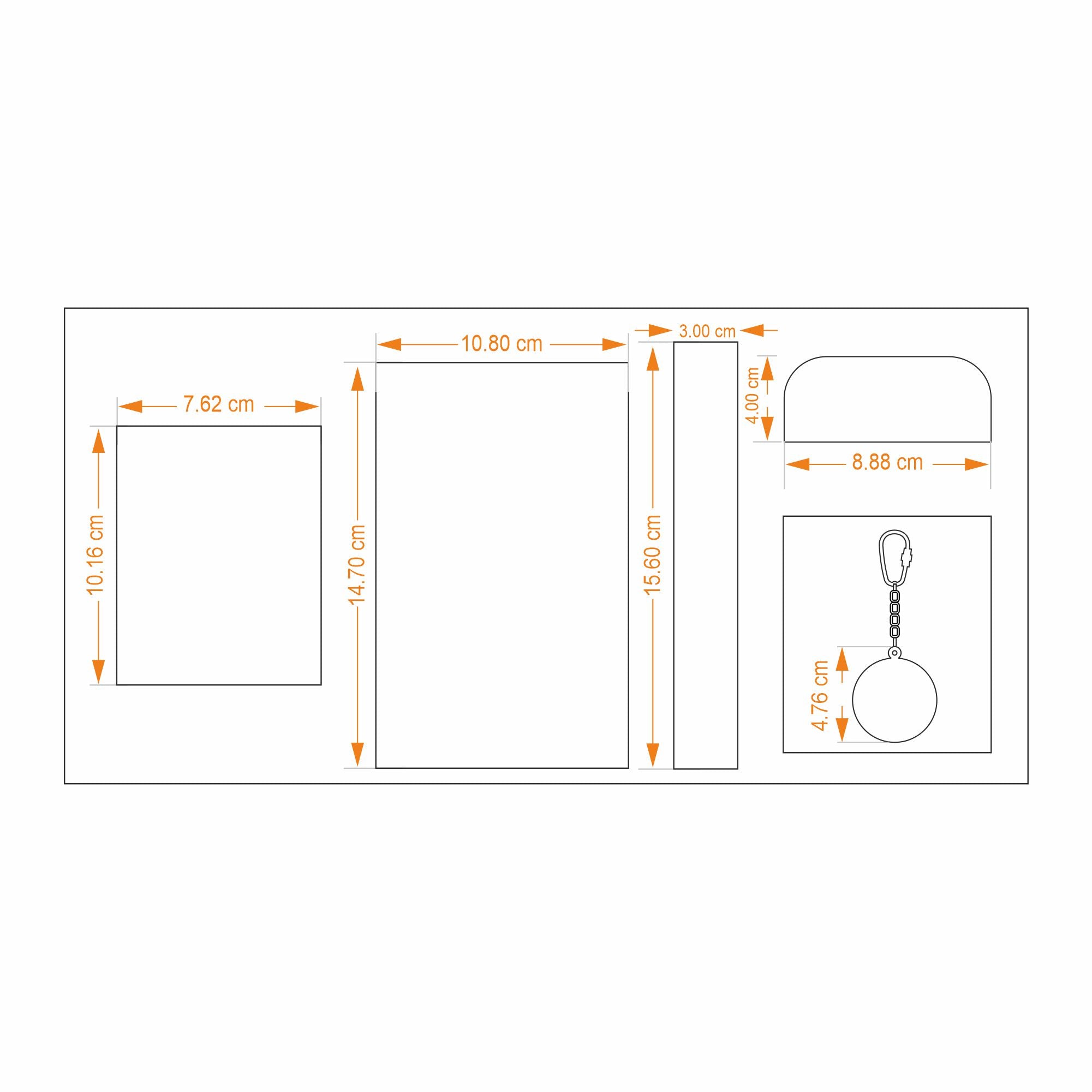 Luxe Accessory Gift Box In Raw Silk - Red | Anand Prakash