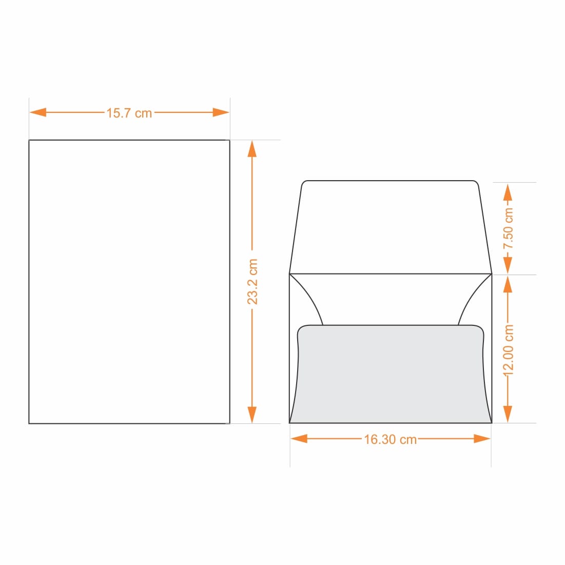 #type_letter set - 20pcs (16 x 23 cms)