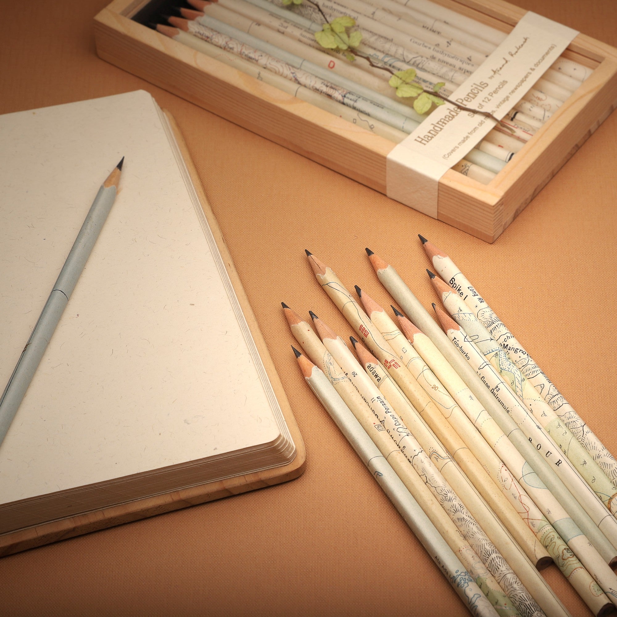 Pencils - Maps Box of 12 | Anand Prakash