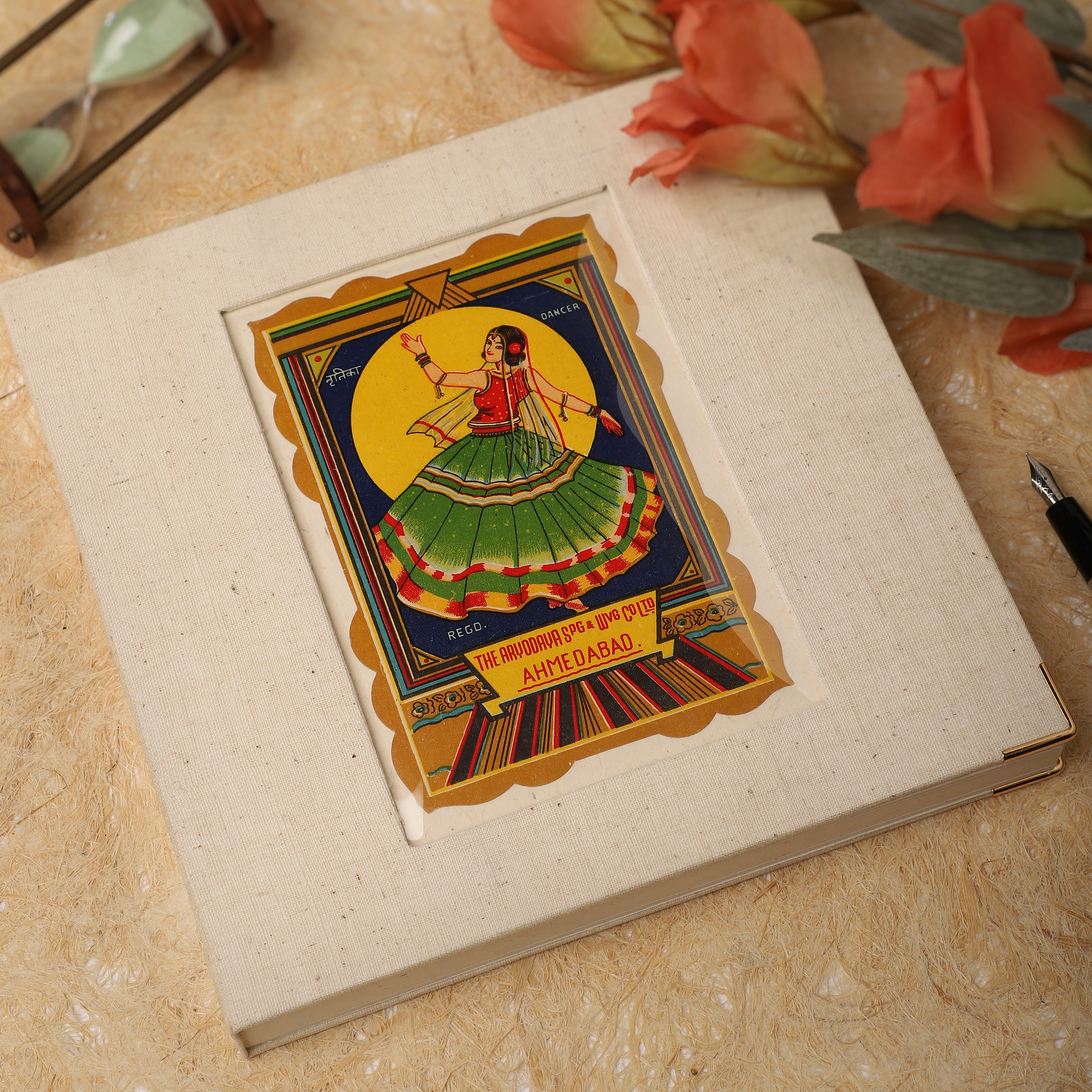 #style_Vintage Dancer Label