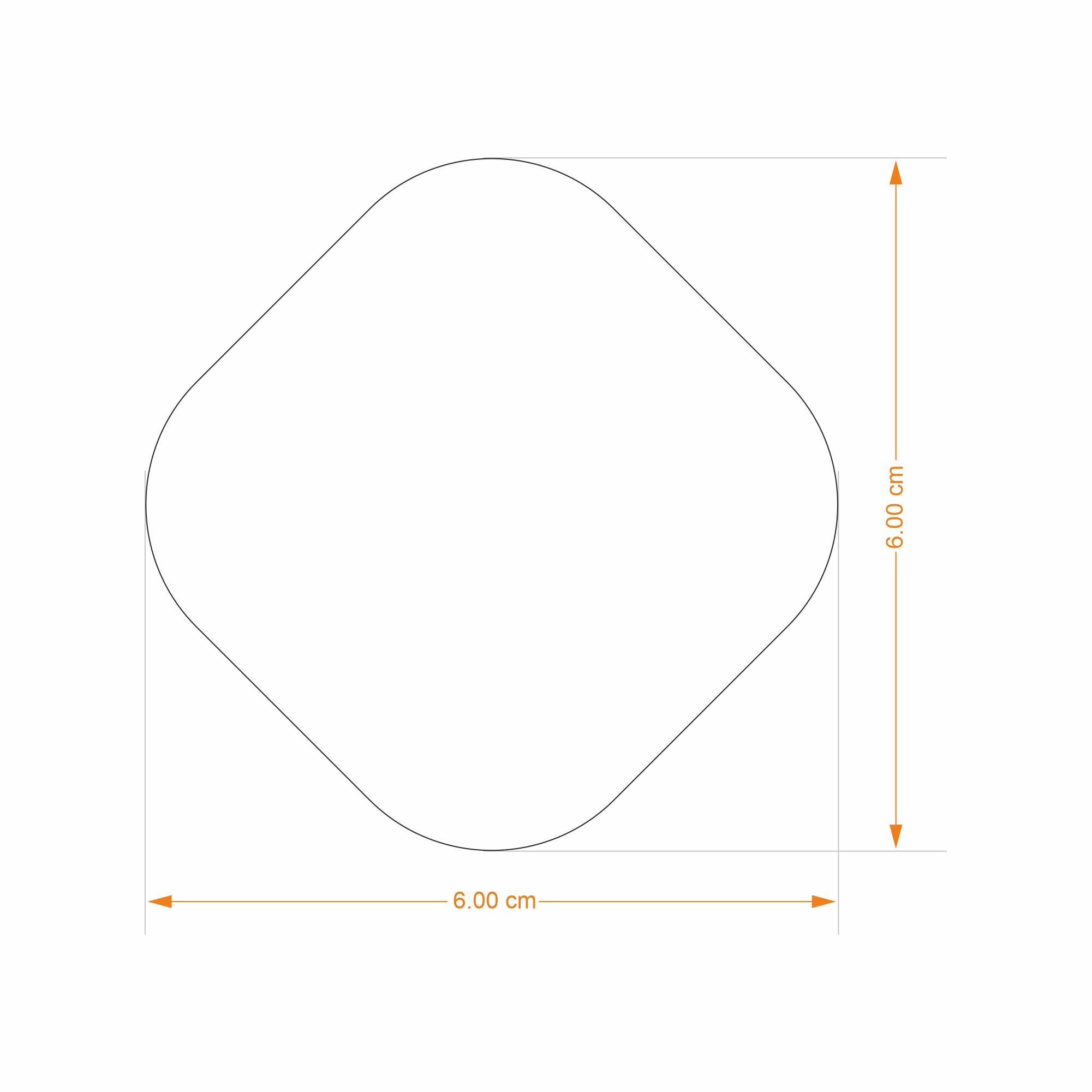 Paperweight 5 Paise - Brass | Anand Prakash