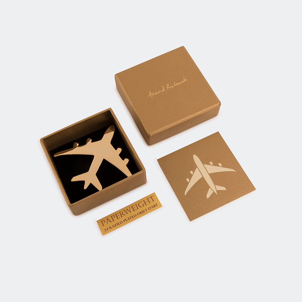 Paperweight Aeroplane | Anand Prakash
