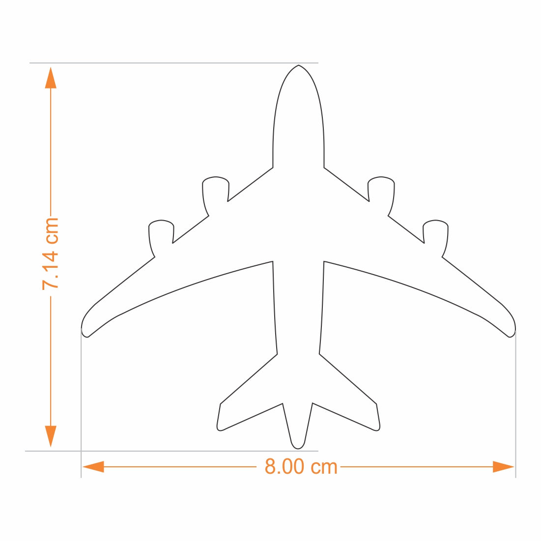 Paperweight Aeroplane | Anand Prakash