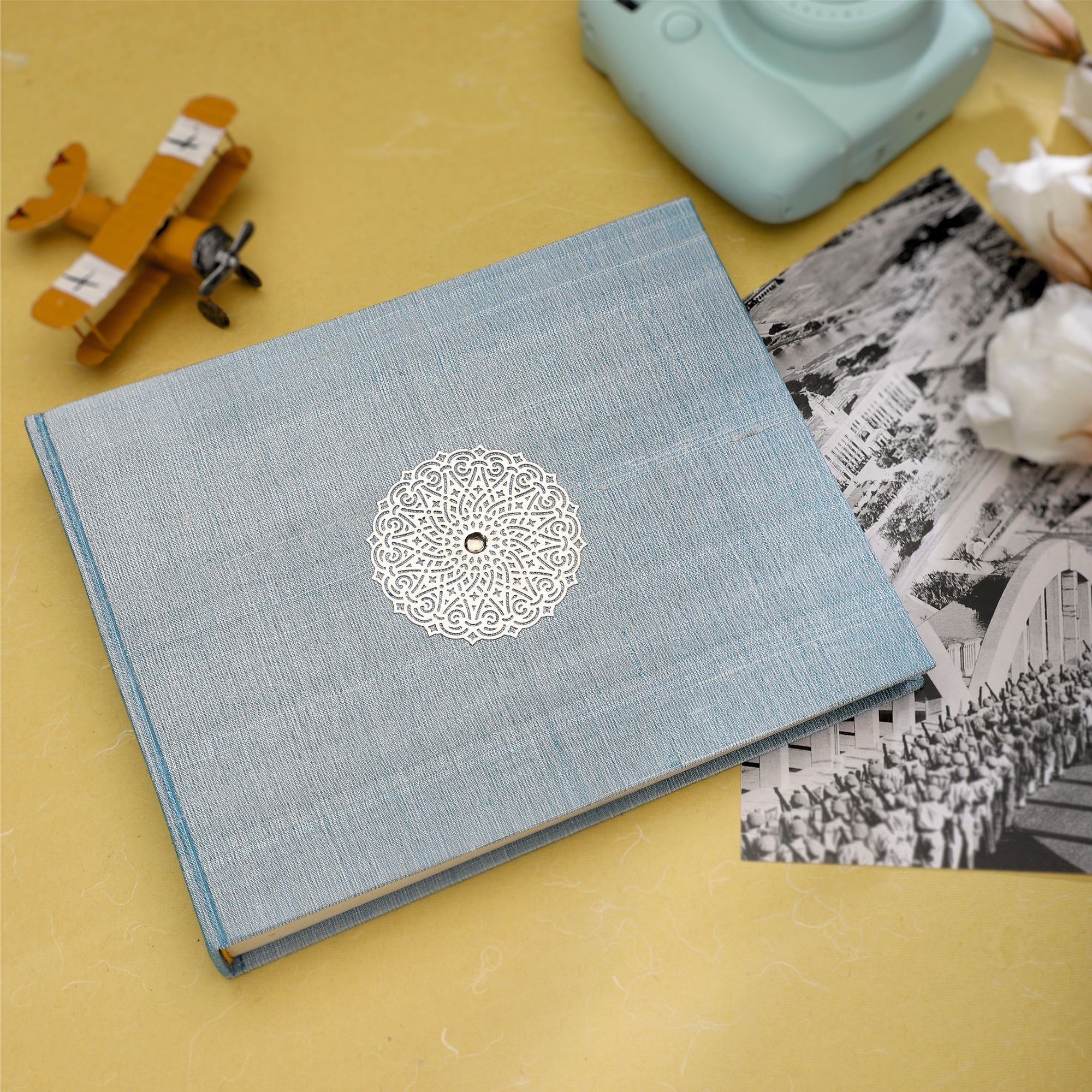 #style_Baby Blue 22.7 x 18.5 cm (photo size: 5x7 inches - 40 photos)