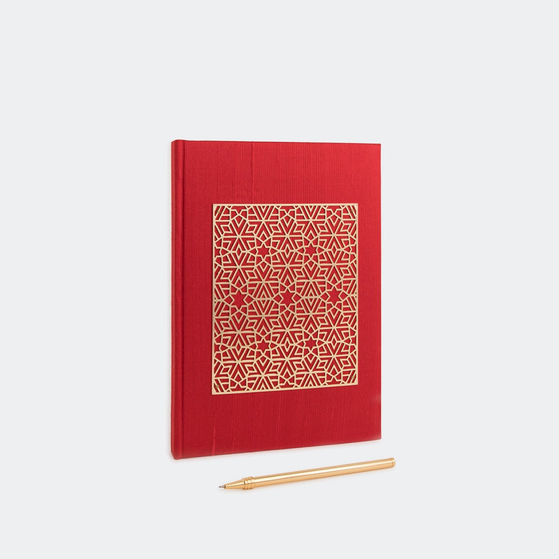 Journal Luxe Silk & Pen Set