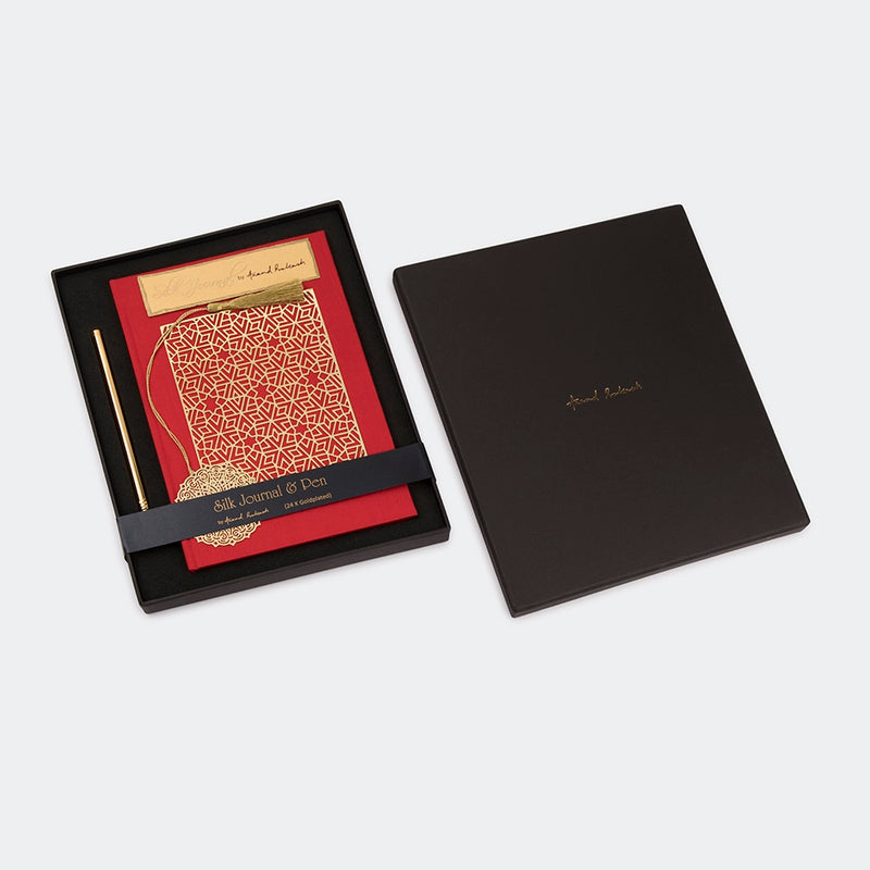 Journal Luxe Silk & Pen Set