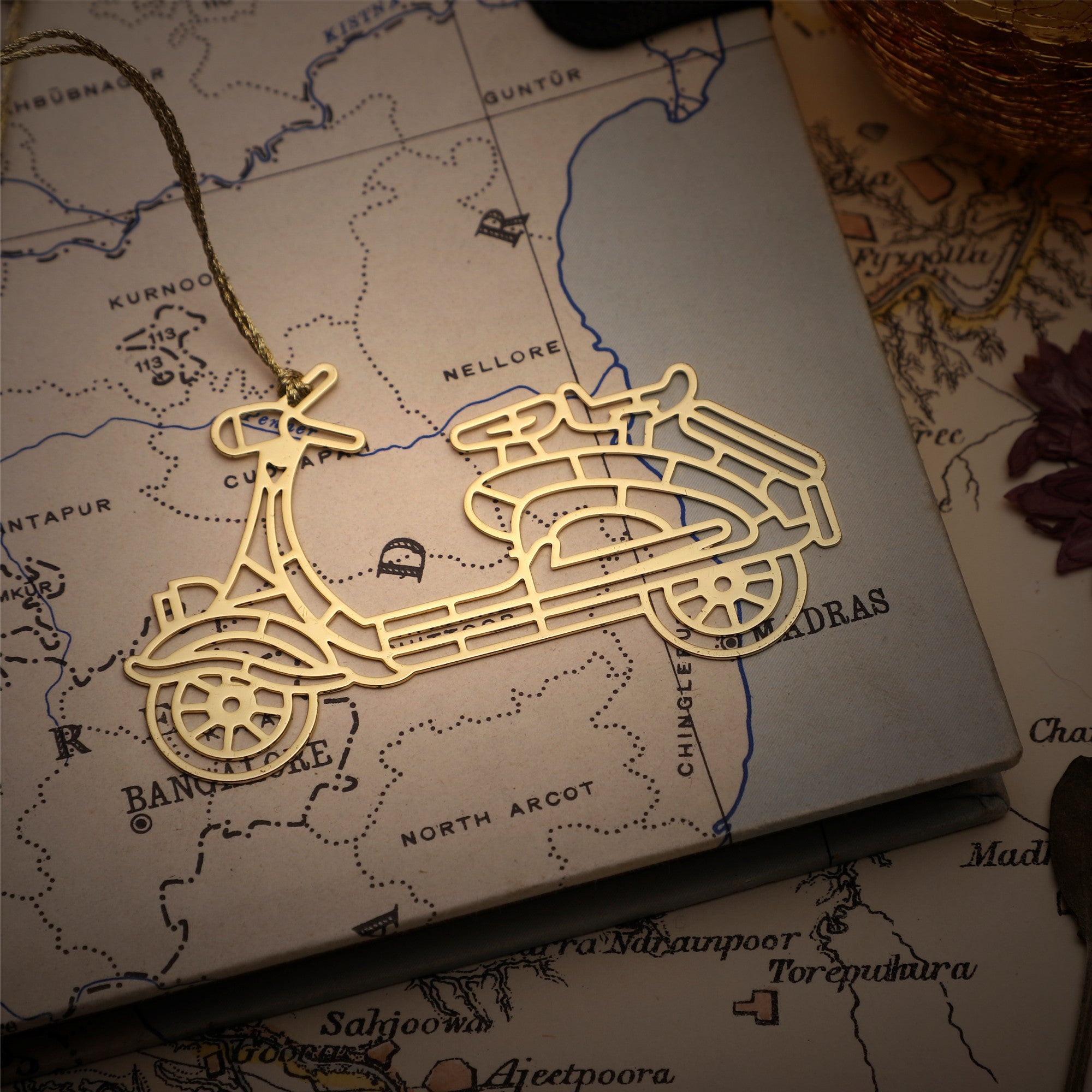 Bookmark Scooter