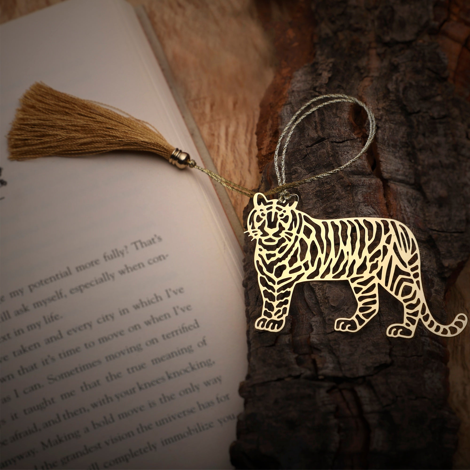 Bookmark Tiger | Anand Prakash