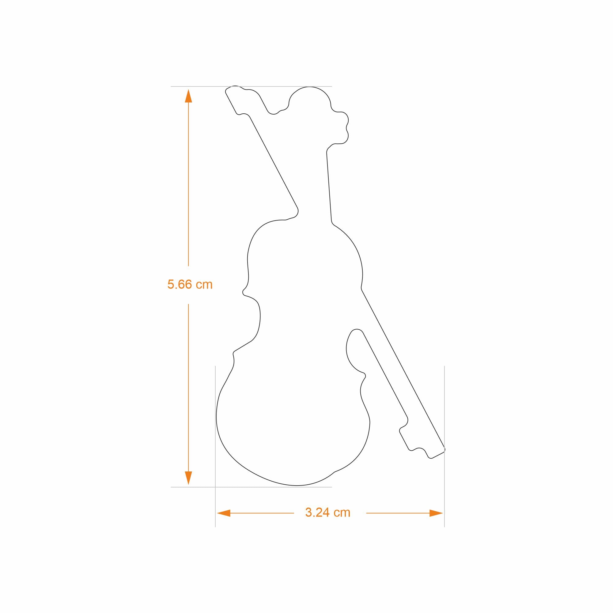 Bookmark Violin | Anand Prakash