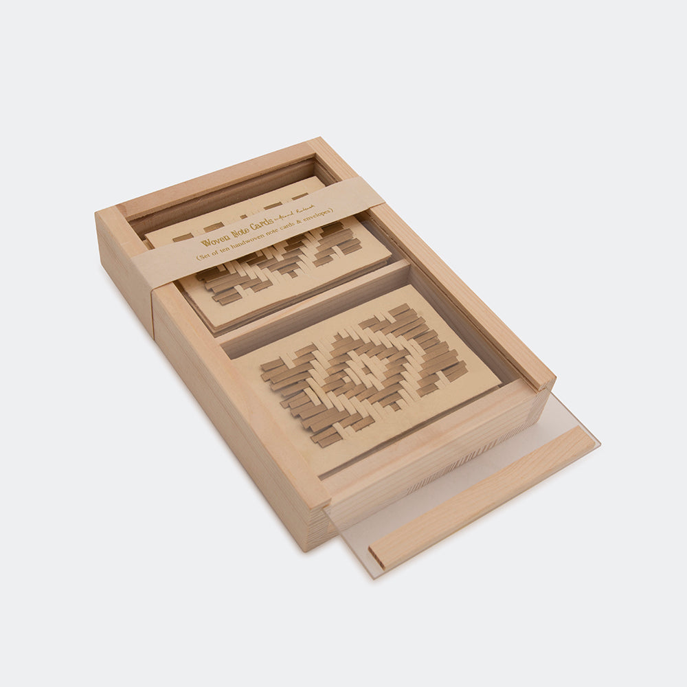 Woven Paper Notecards - Small | Anand Prakash