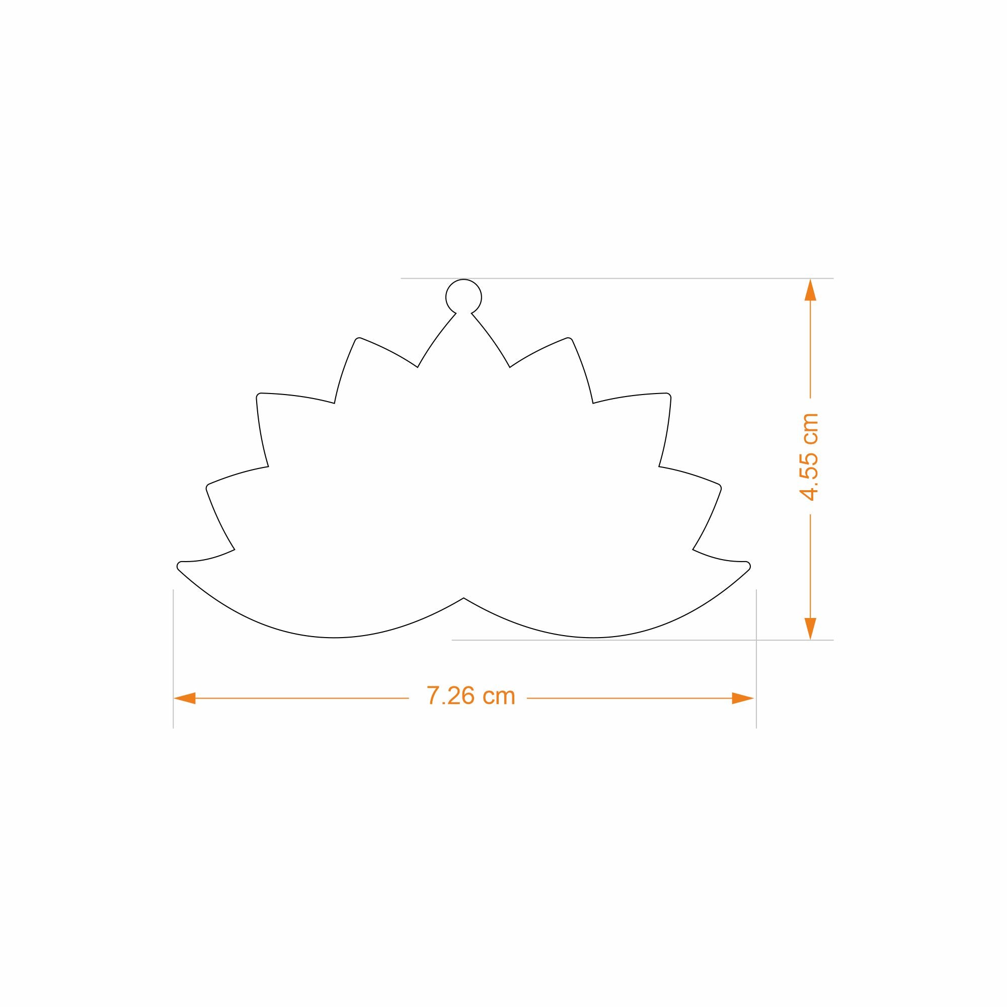 Bookmark Yoga Lotus | Anand Prakash