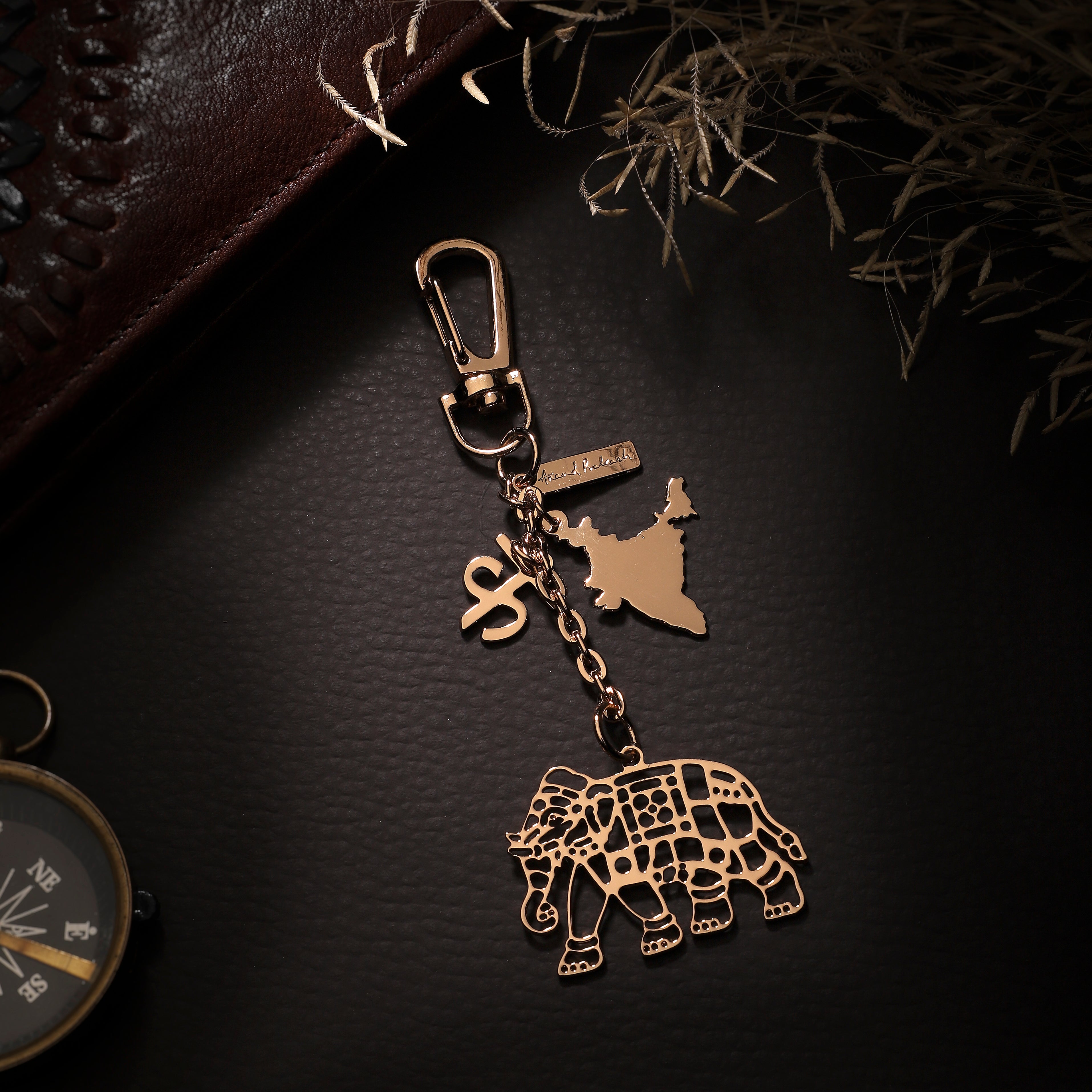 Bag Charm Elephant - Main Image