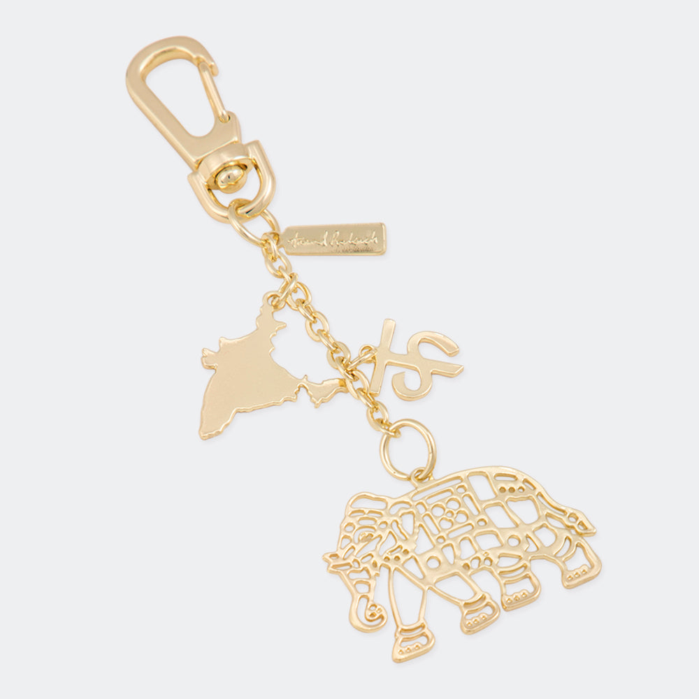 Bag Charm Elephant | Anand Prakash