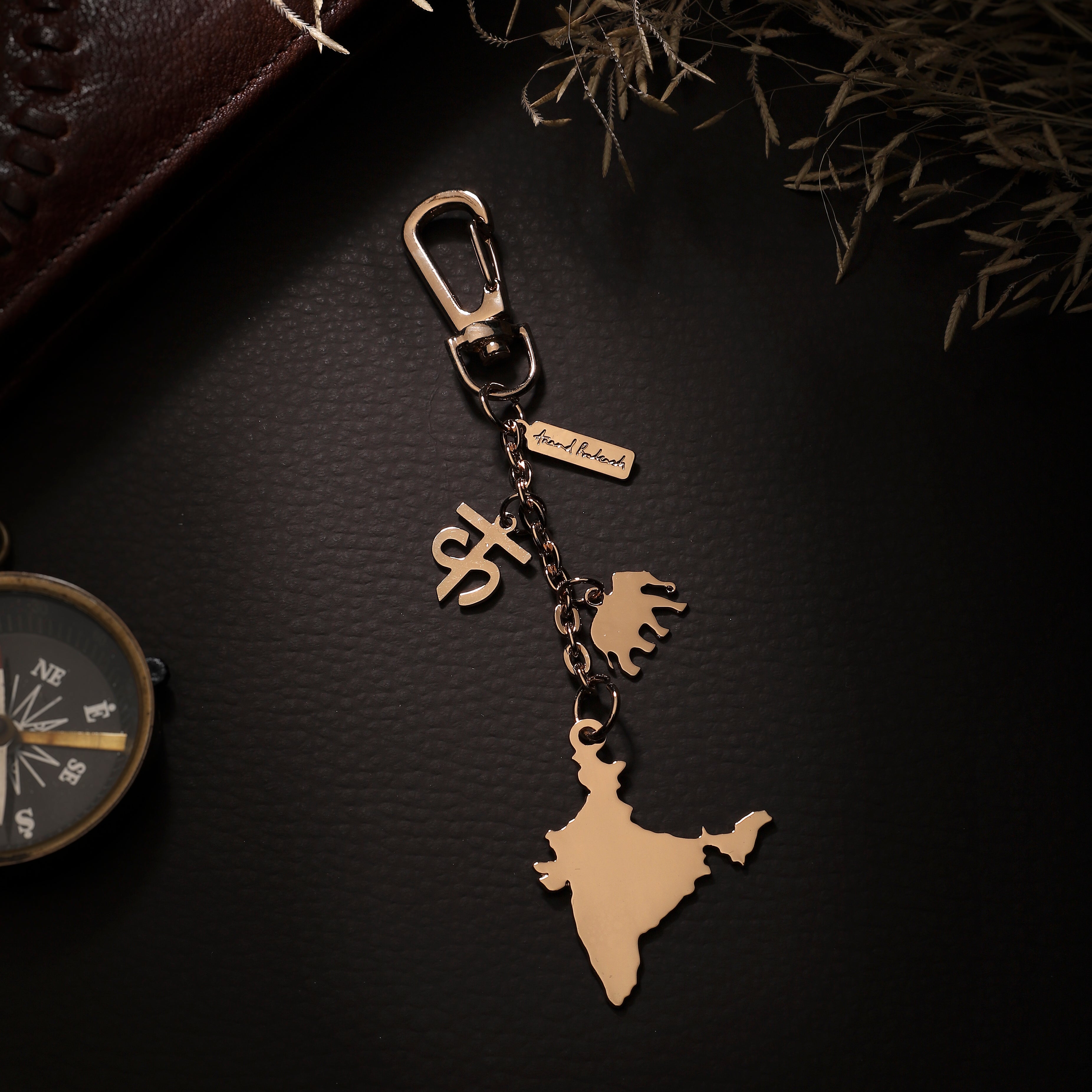 Bag Charm India Map | Anand Prakash