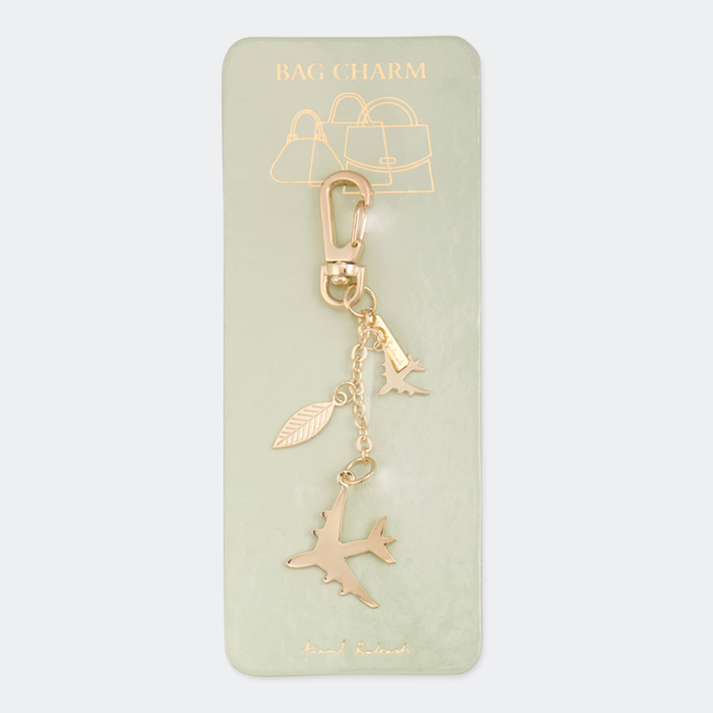 Bag Charm Aeroplane | Anand Prakash