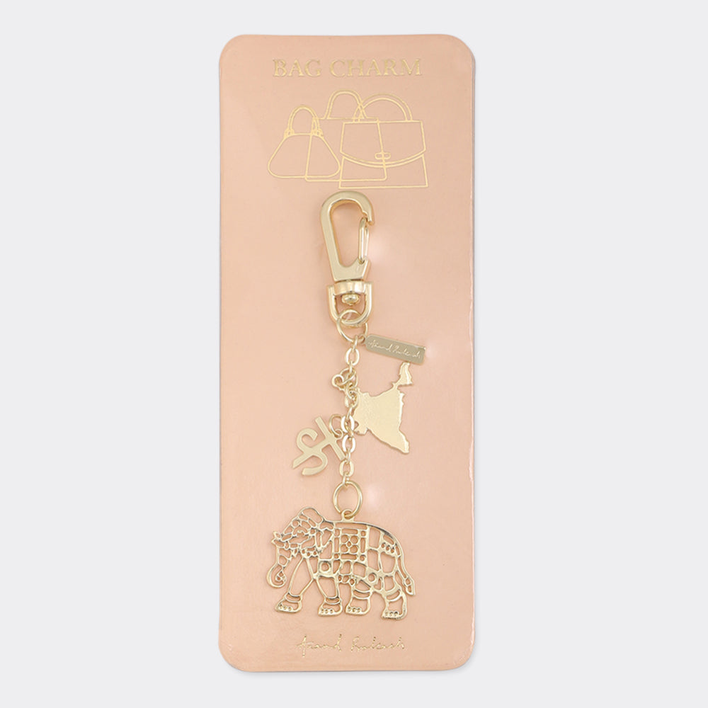 Bag Charm Elephant | Anand Prakash