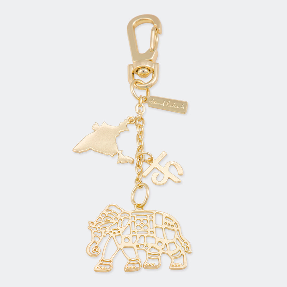 Bag Charm Elephant | Anand Prakash
