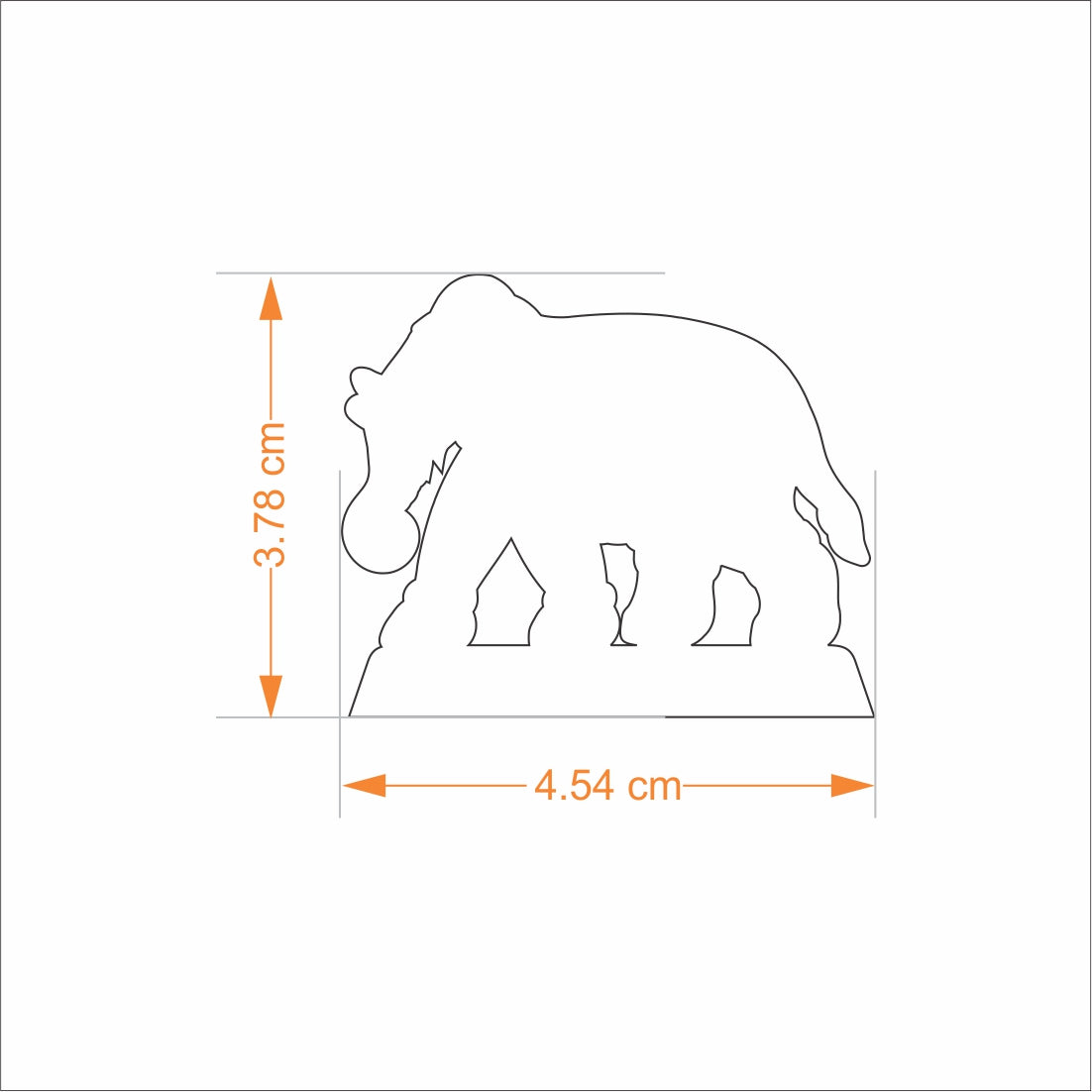 Business Card Holder Elephant | Anand Prakash