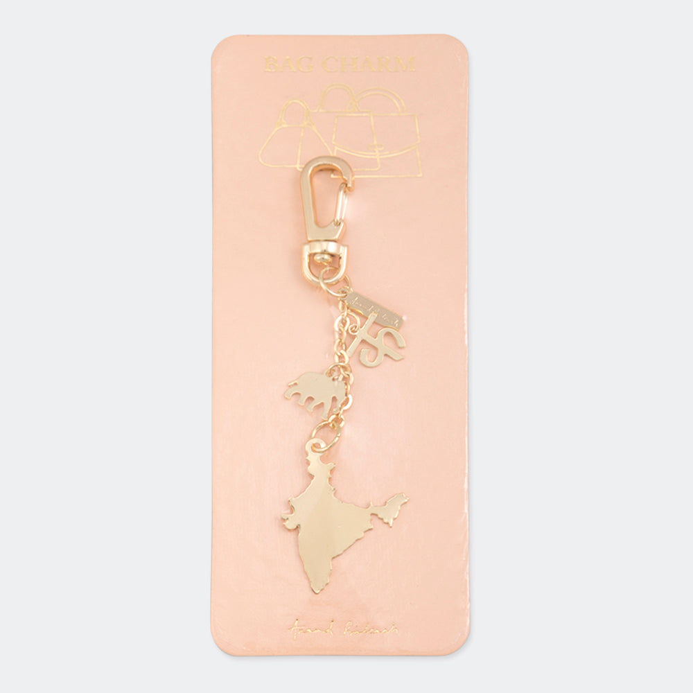 Bag Charm India Map | Anand Prakash