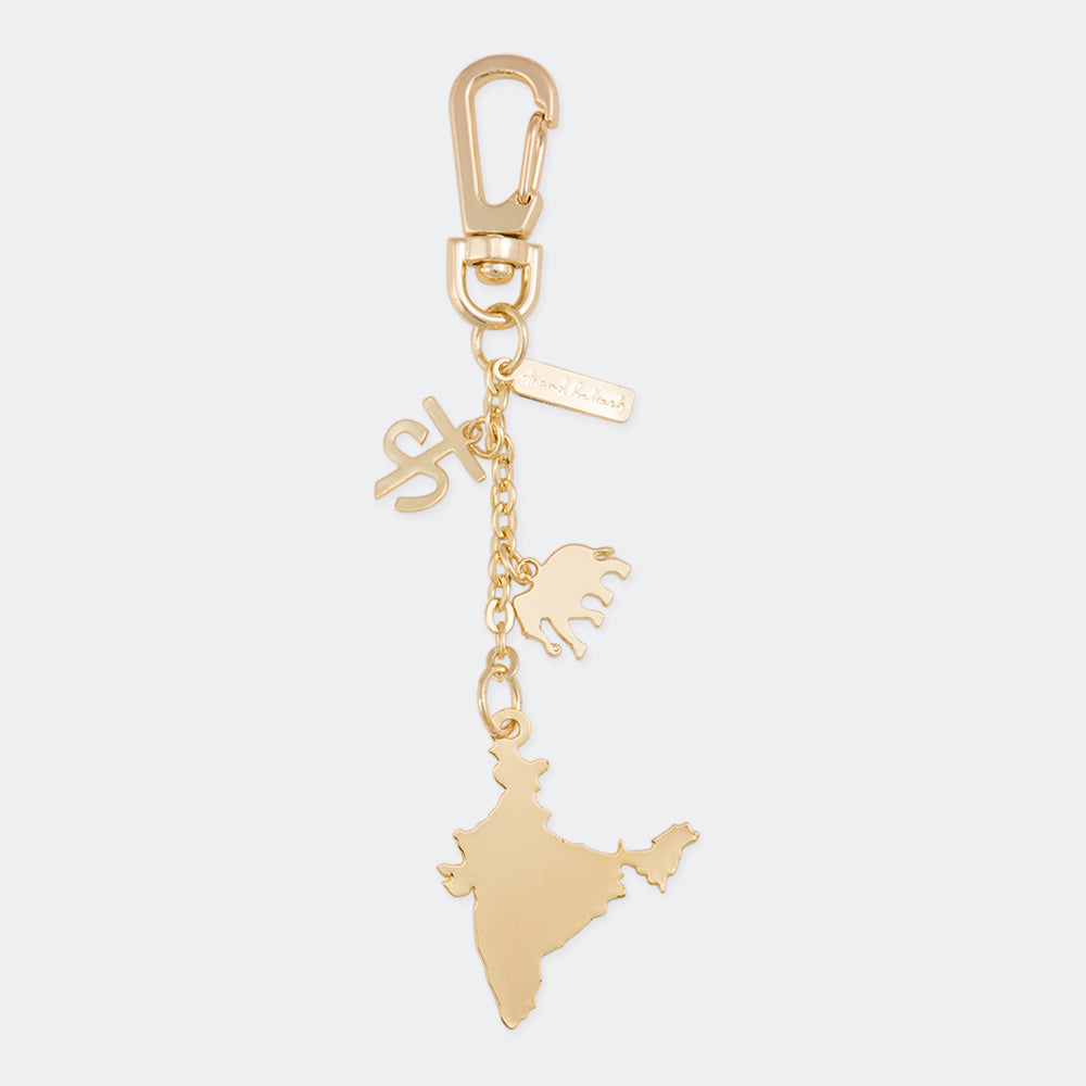 Bag Charm India Map | Anand Prakash
