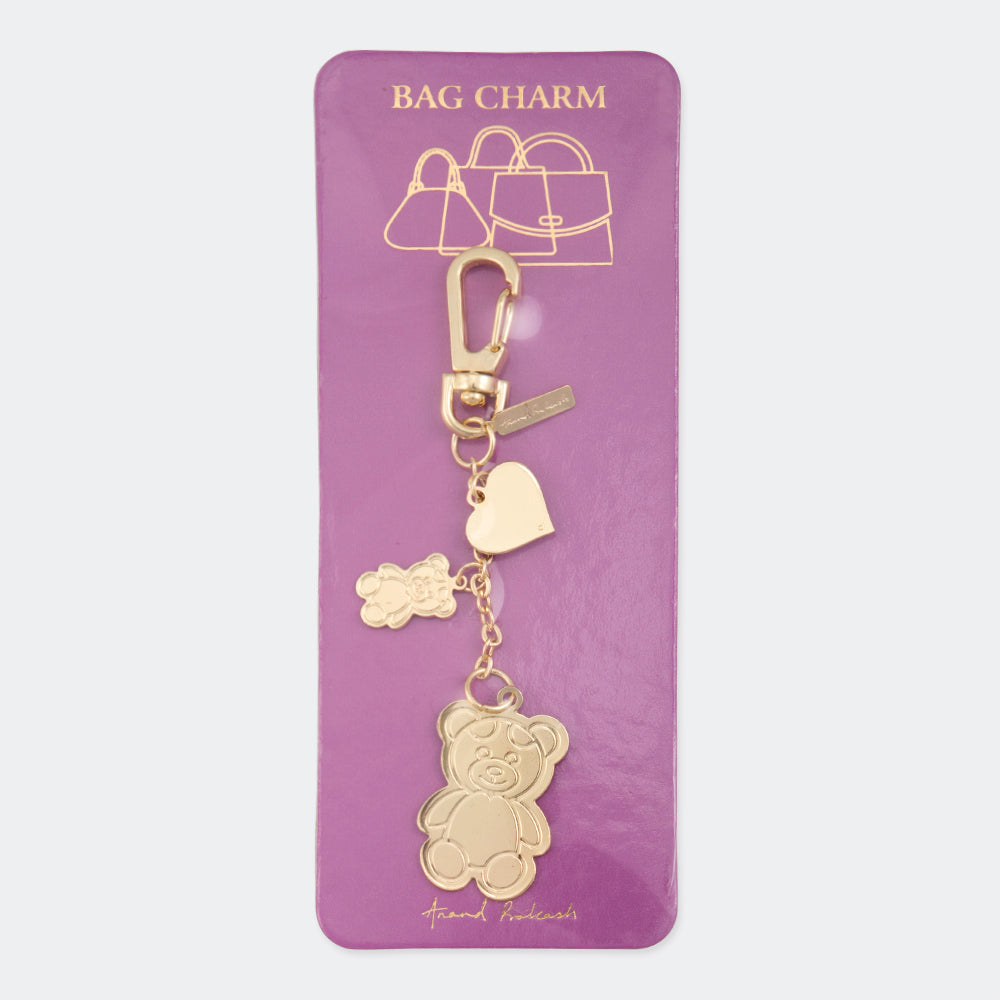 Bag Charm Teddy Bear | Anand Prakash