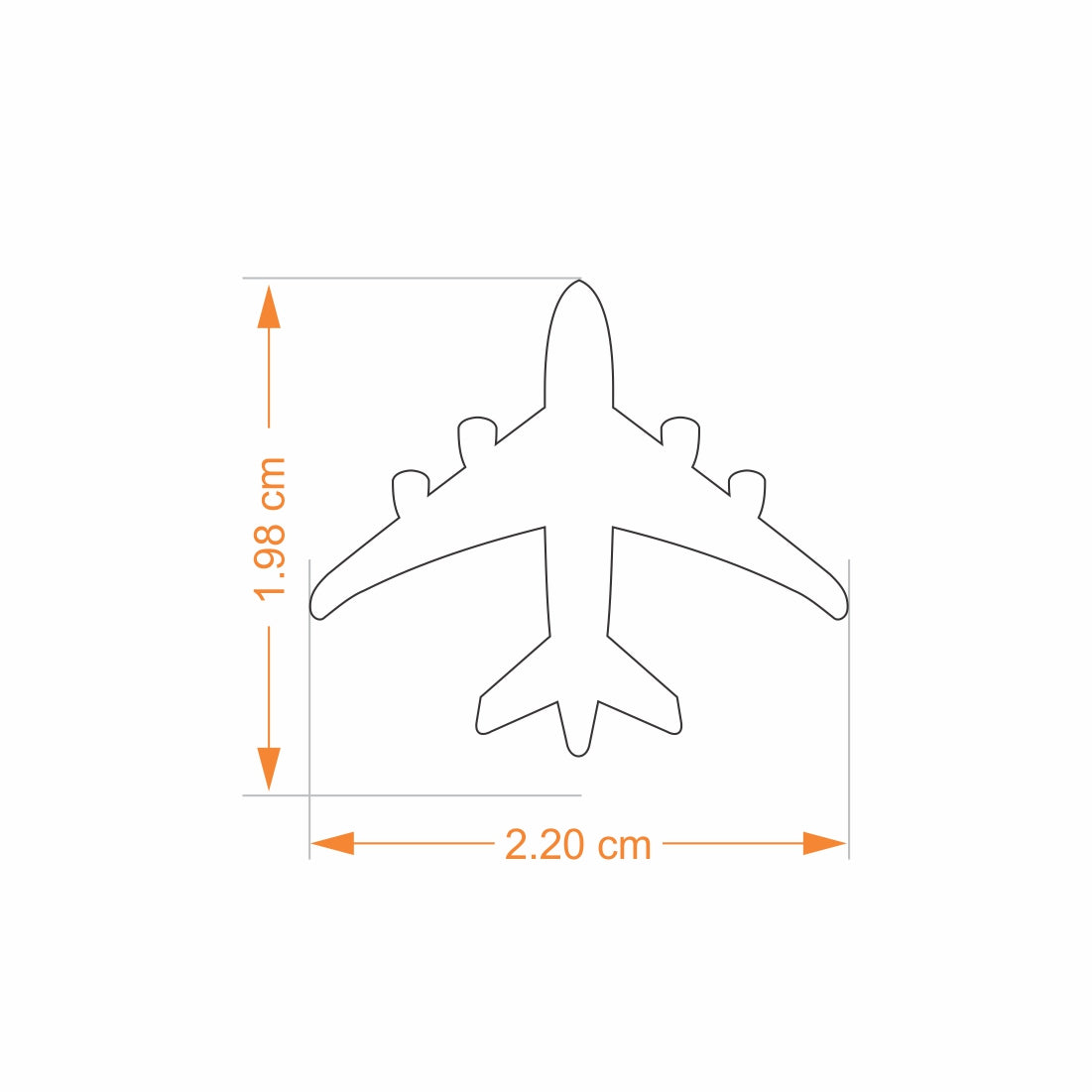 Lapel Pin Aeroplane GP | Anand Prakash