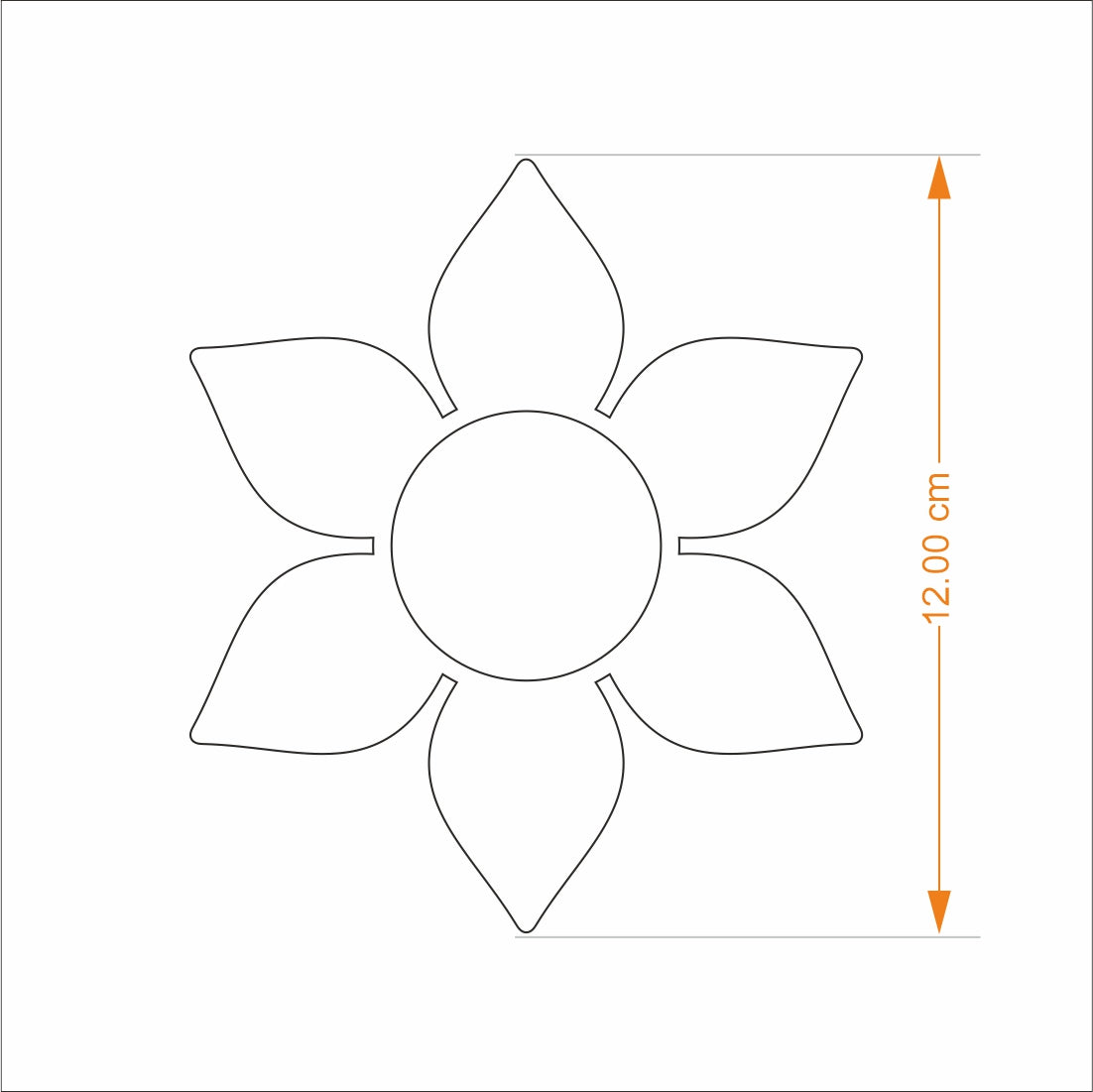 Lotus Tea Light Holder - Single Layer Set of 2 | Anand Prakash