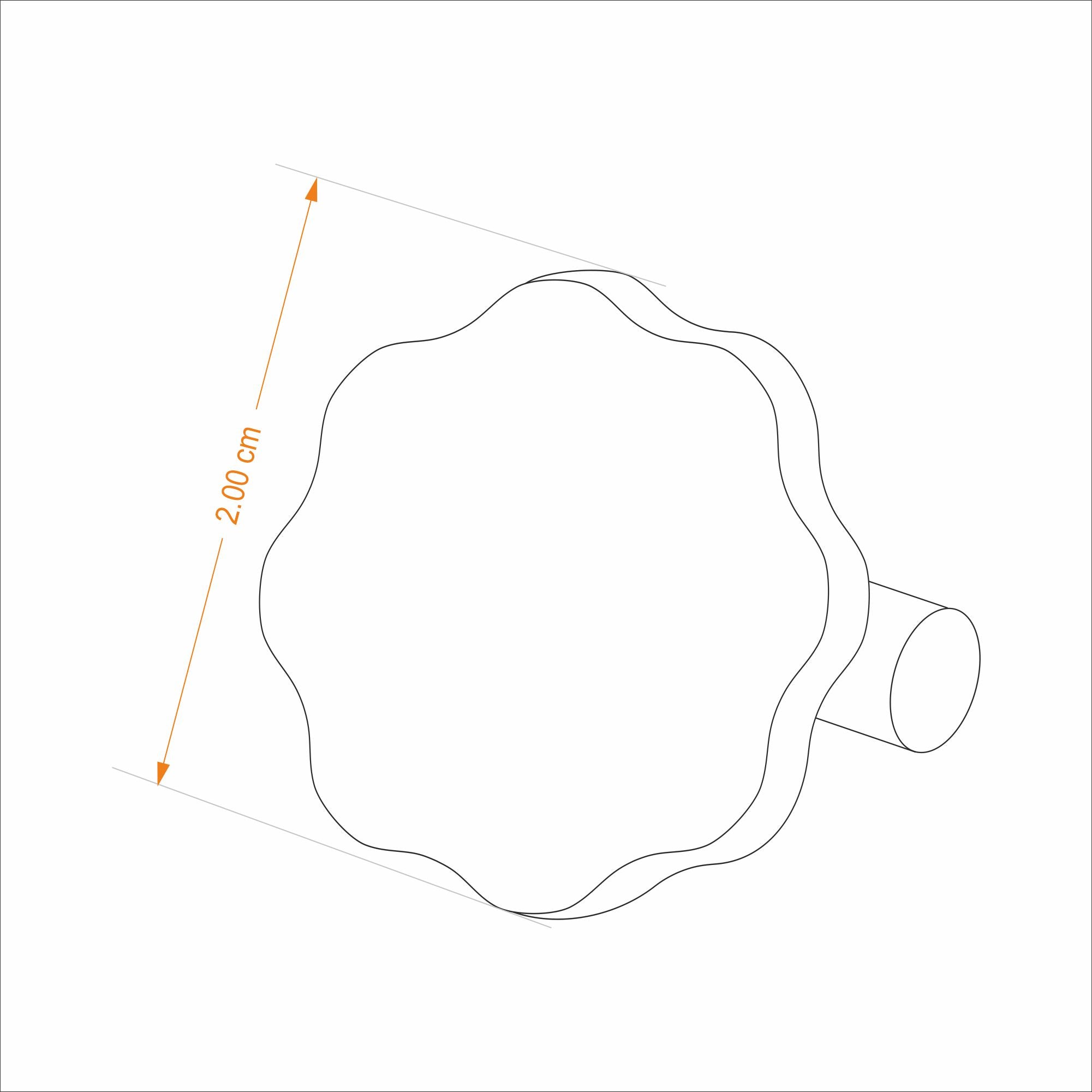 Cufflinks 10 Paise - Goldplated | Anand Prakash